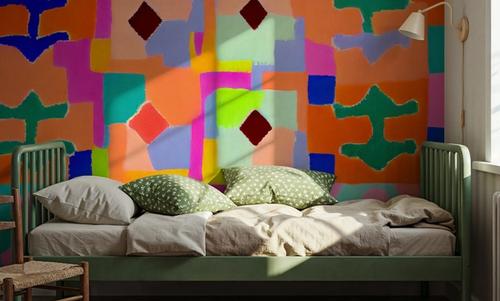 Neon Peru Pattern