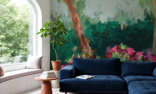 Garden Azaleas en Plein Air