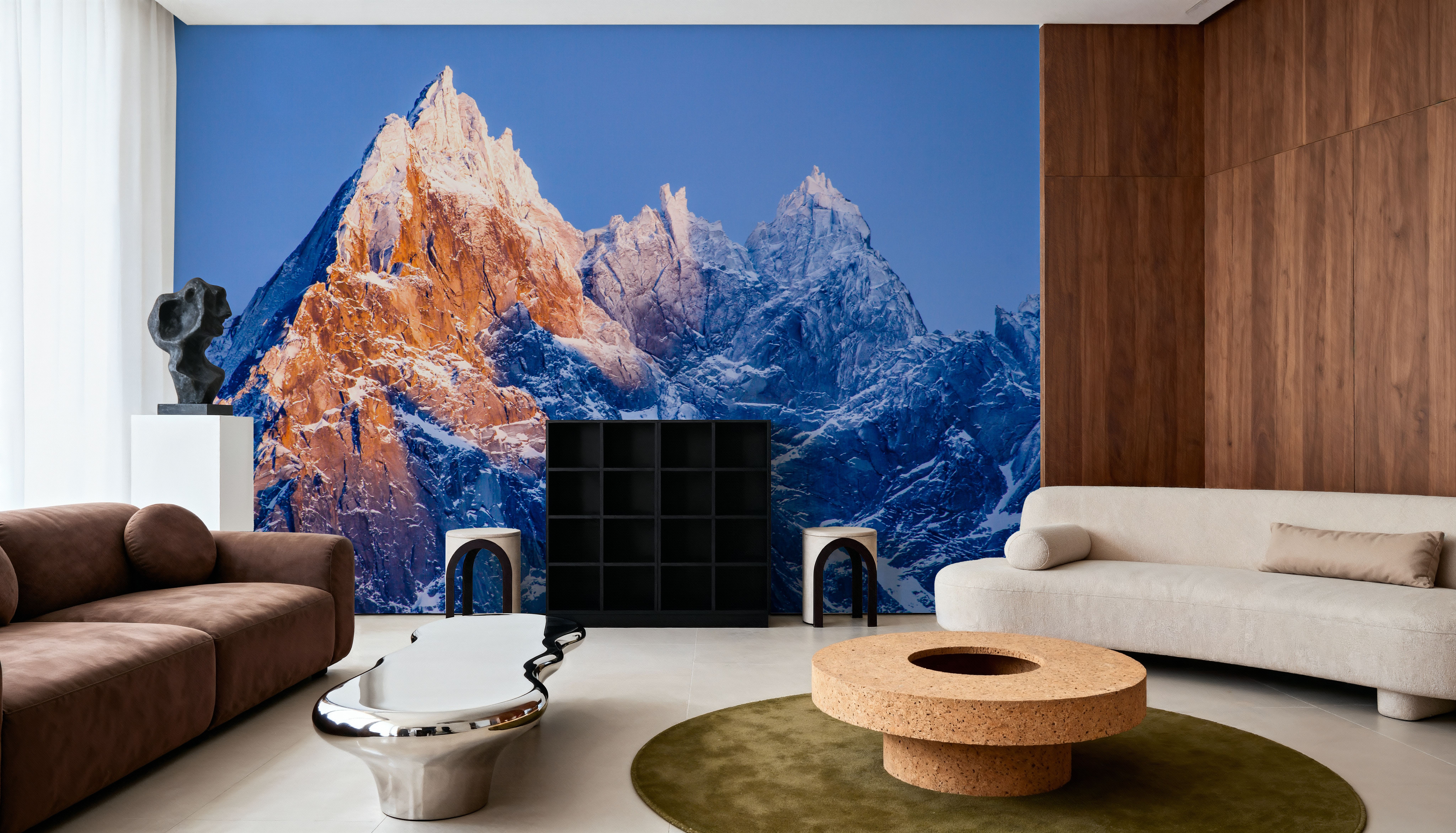 Peak Mont Blanc, Tapet