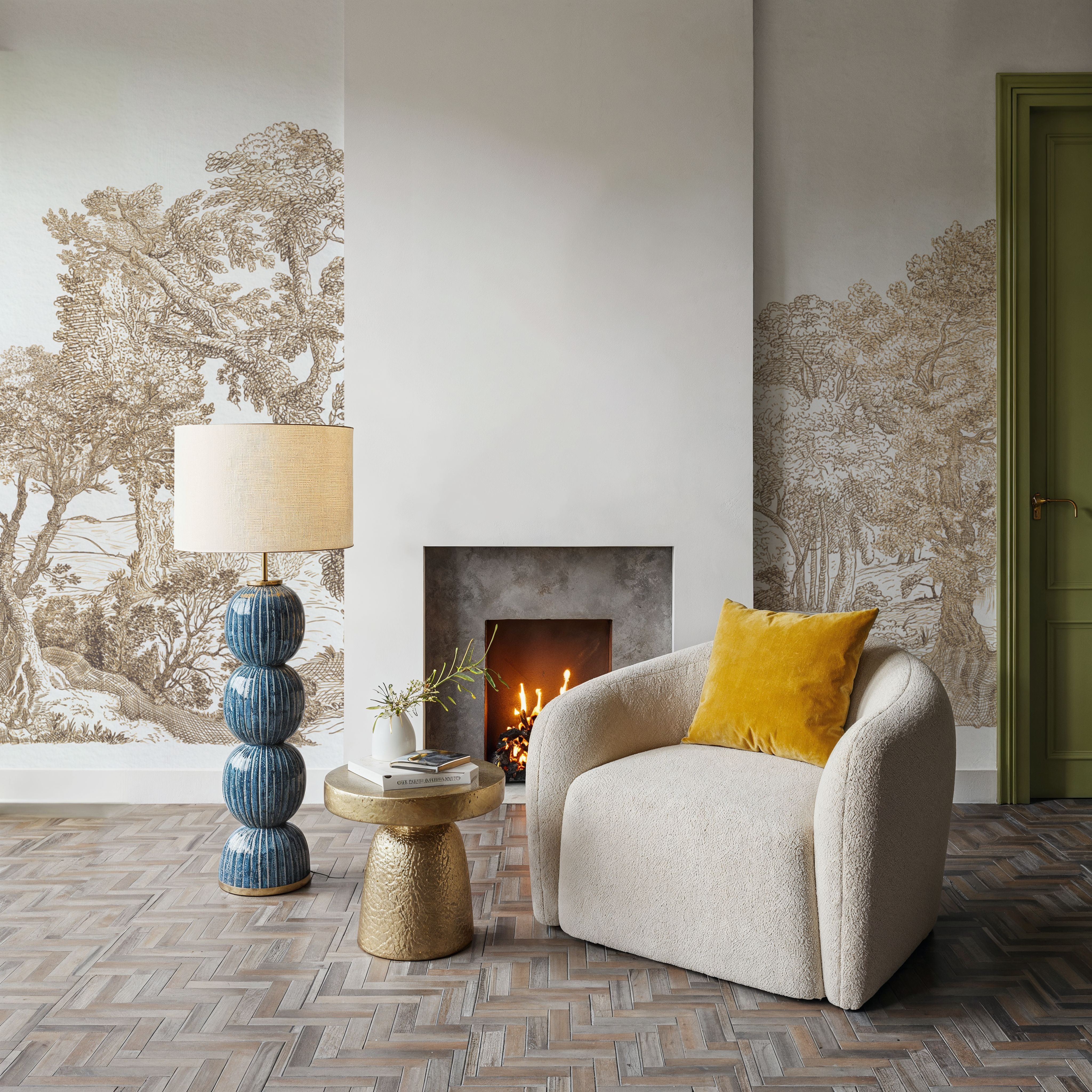 French Landscape, Earth, Wallpaper