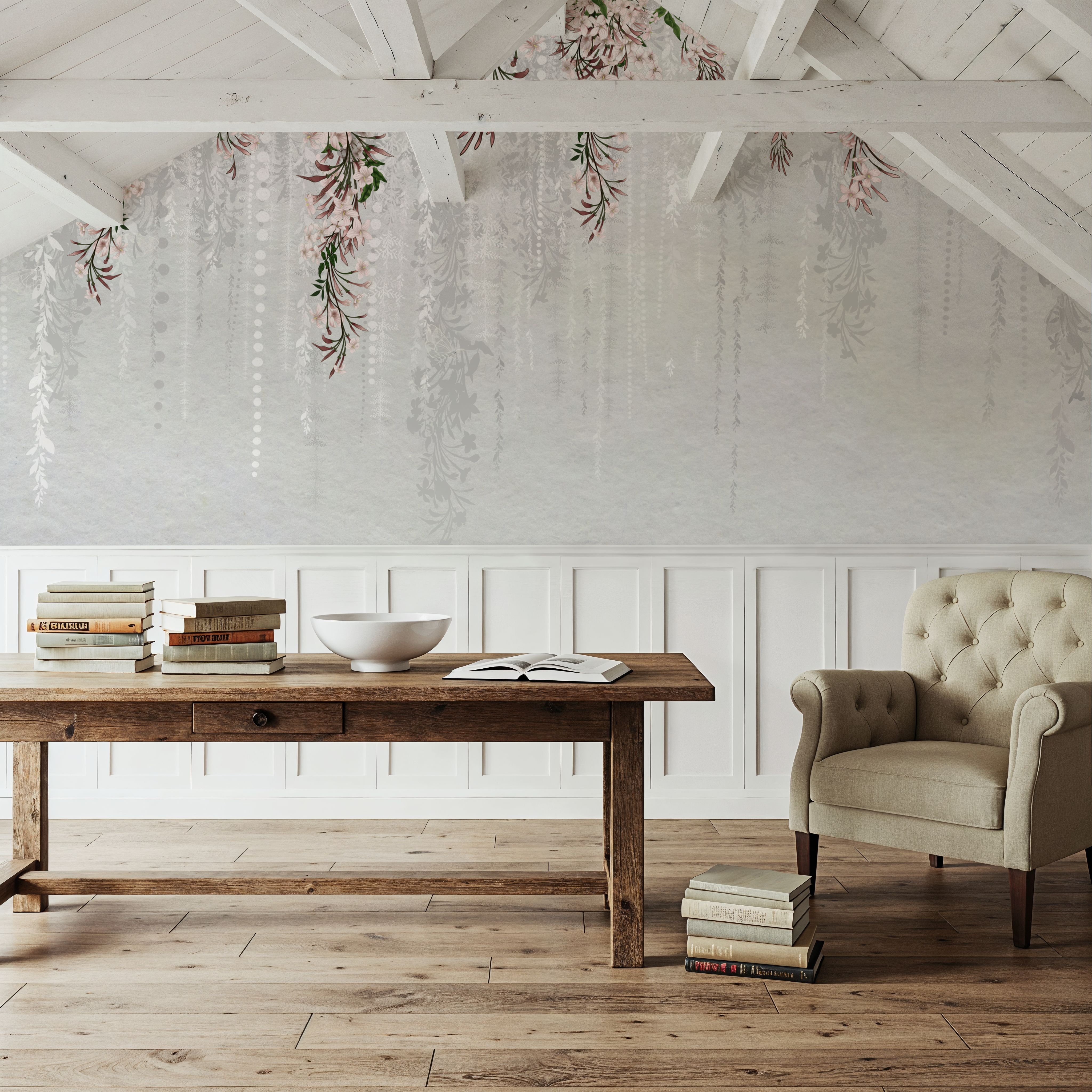 Jasmine Bower Anemone White