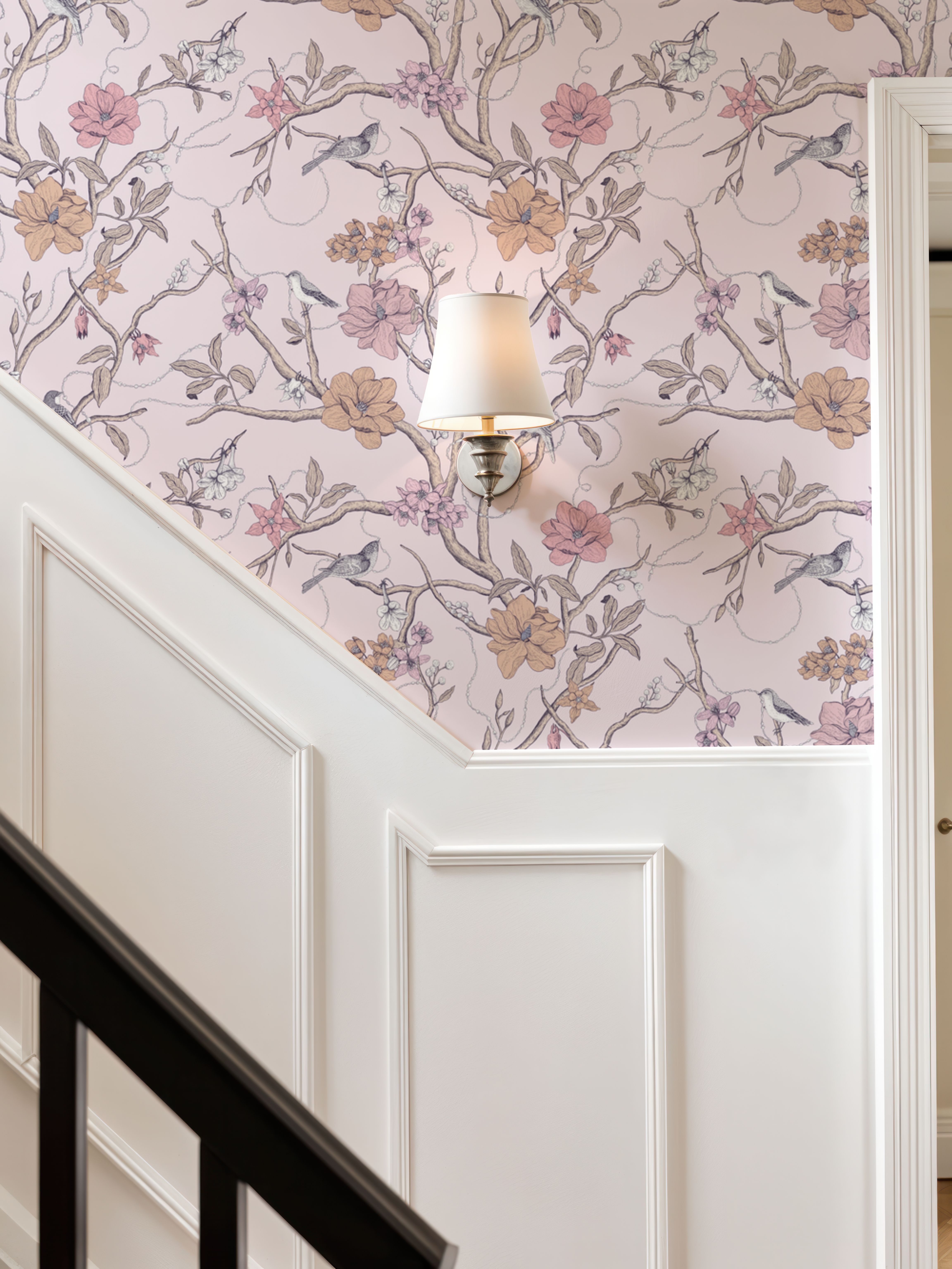 Trailing Tree of Life, Pink