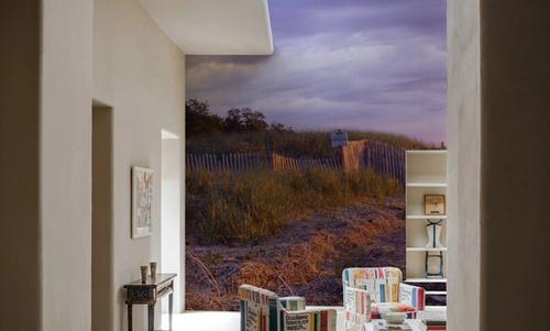 Sunset Cottage Path