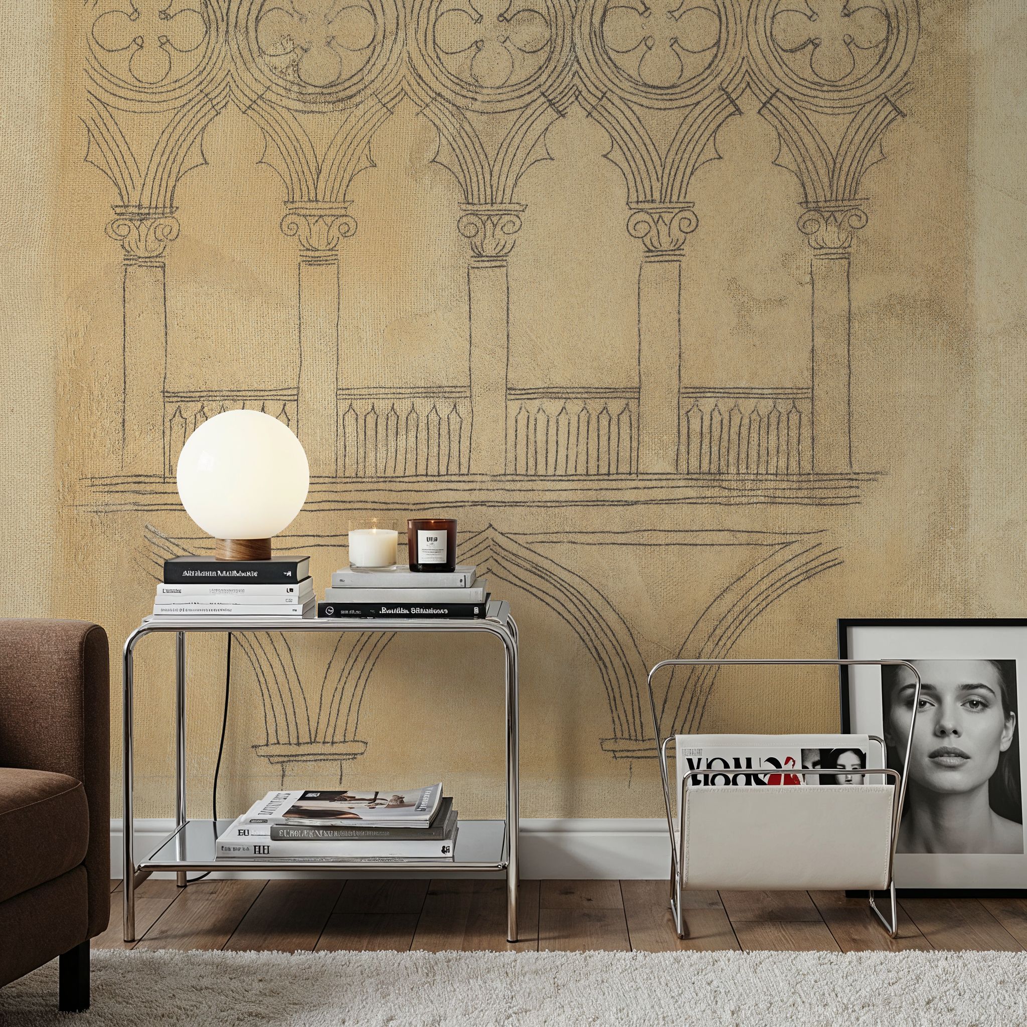 Architectural Drawing III Neutral