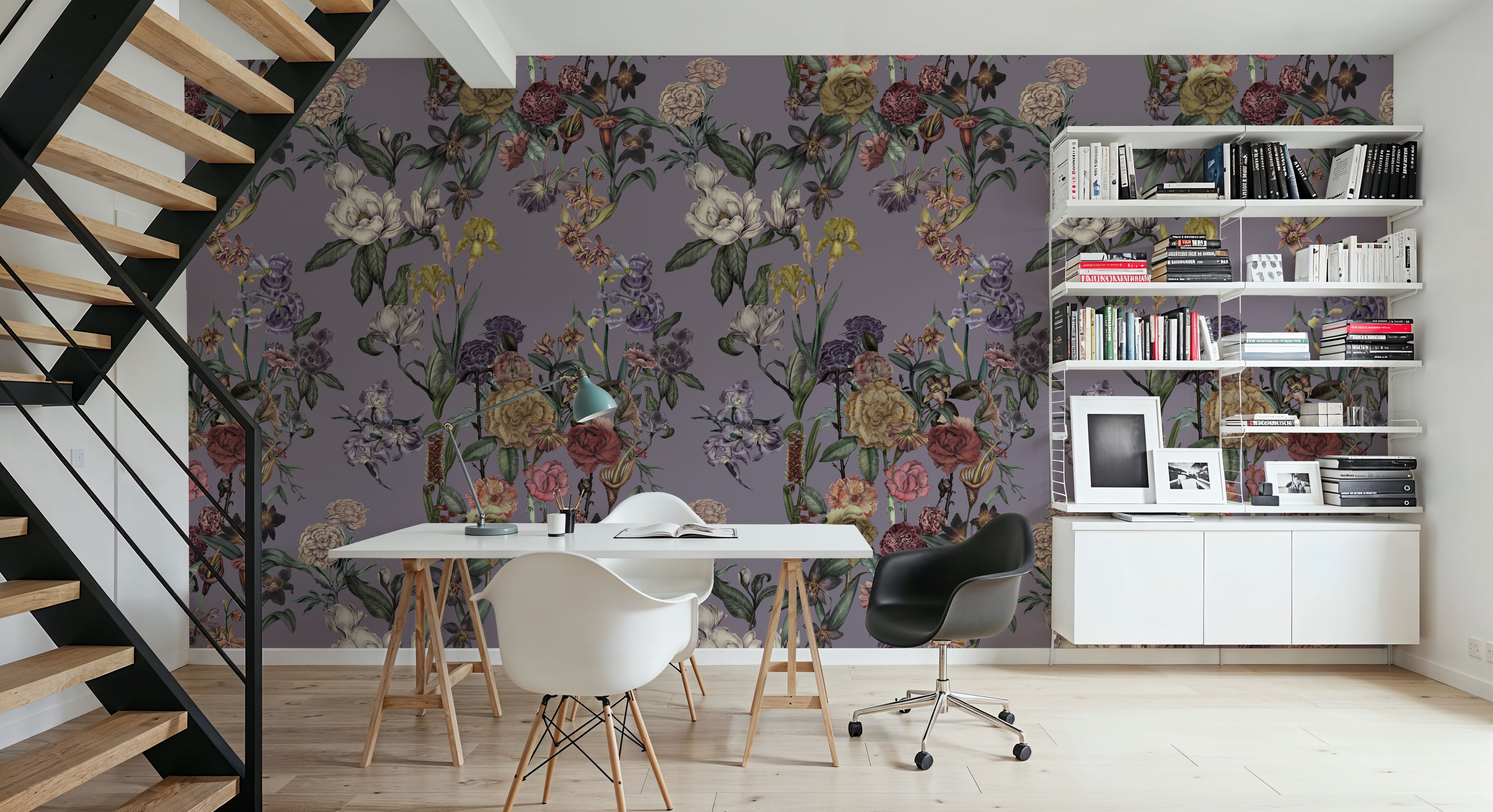 Floral Gaze, Lavender