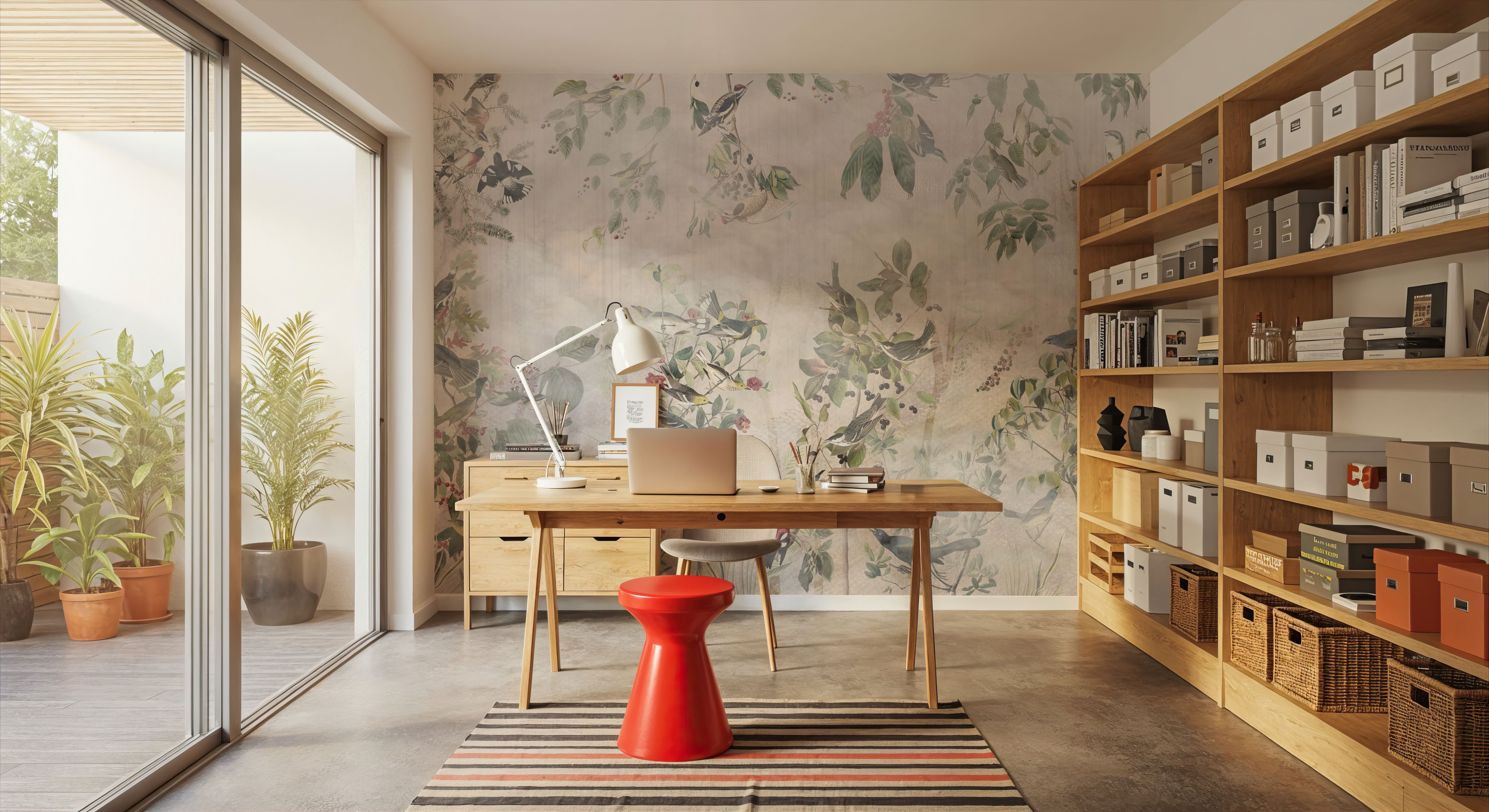 Forest Mist, Wallpaper