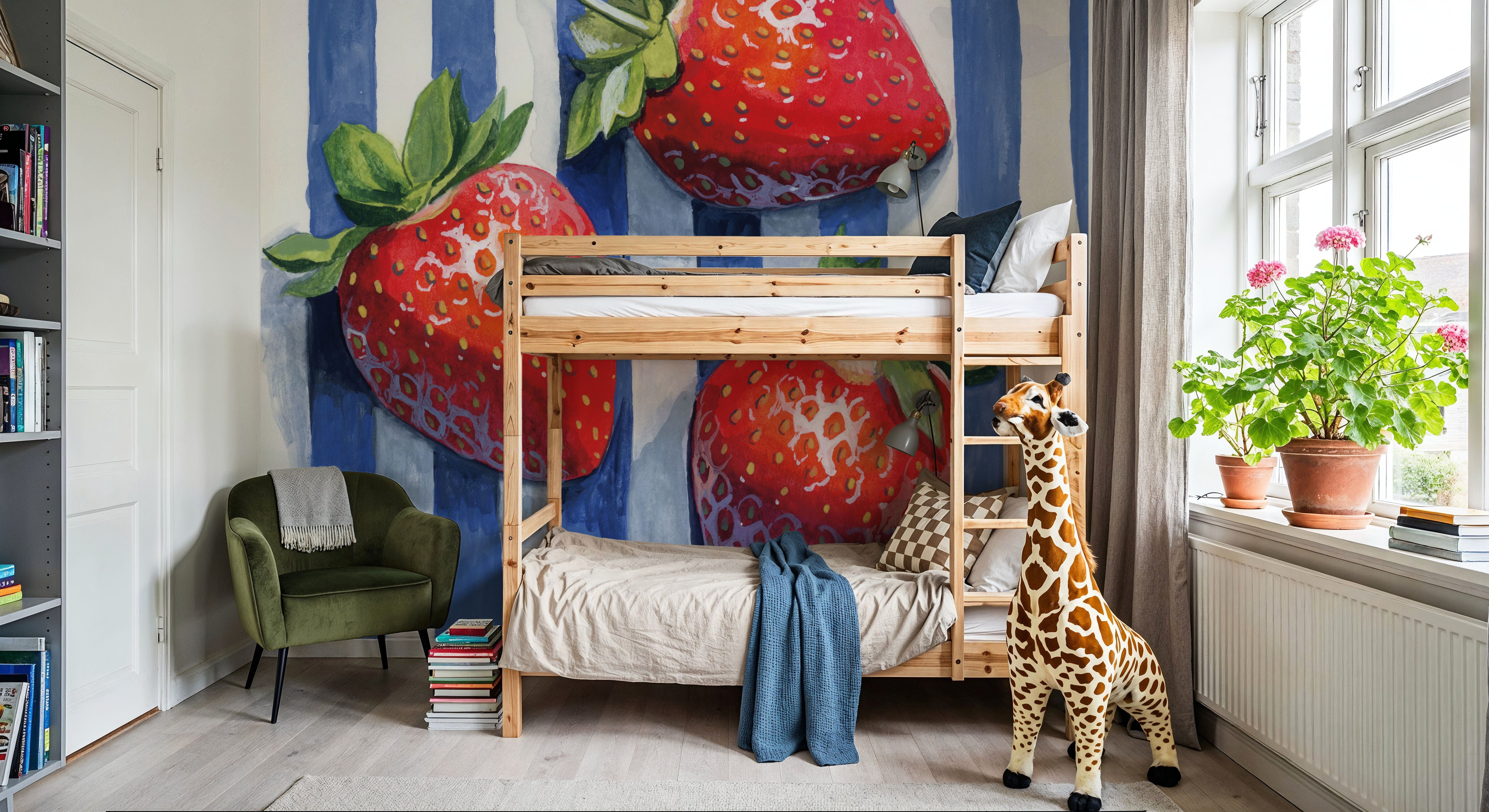 Stripe Cloth Berries