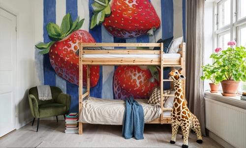 Stripe Cloth Berries
