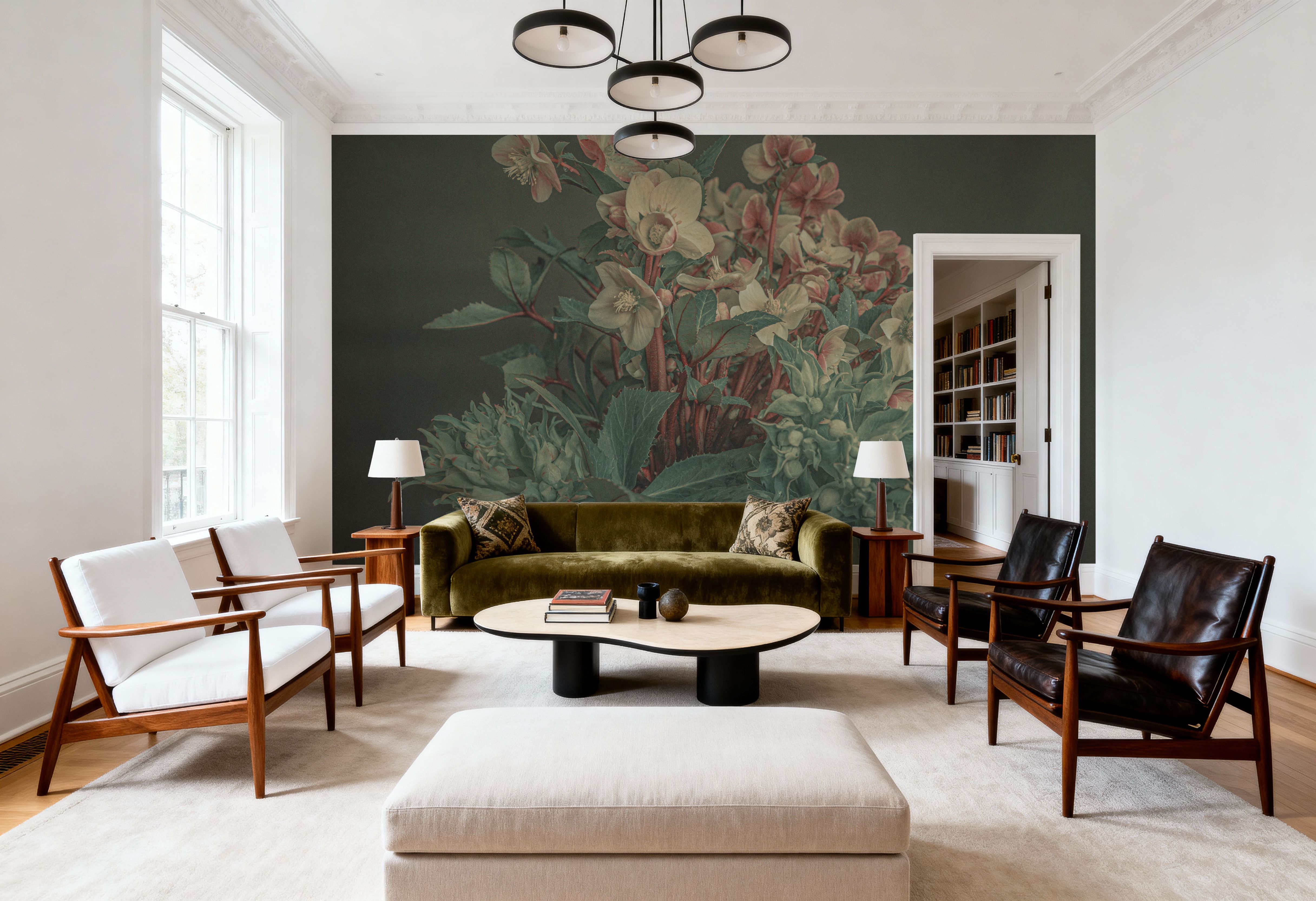 Delicate Winter Beauty, Wallpaper