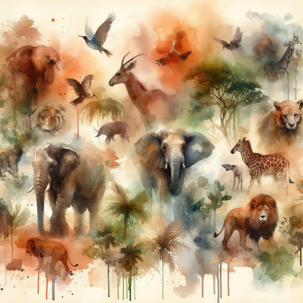 Serenity in the Wild