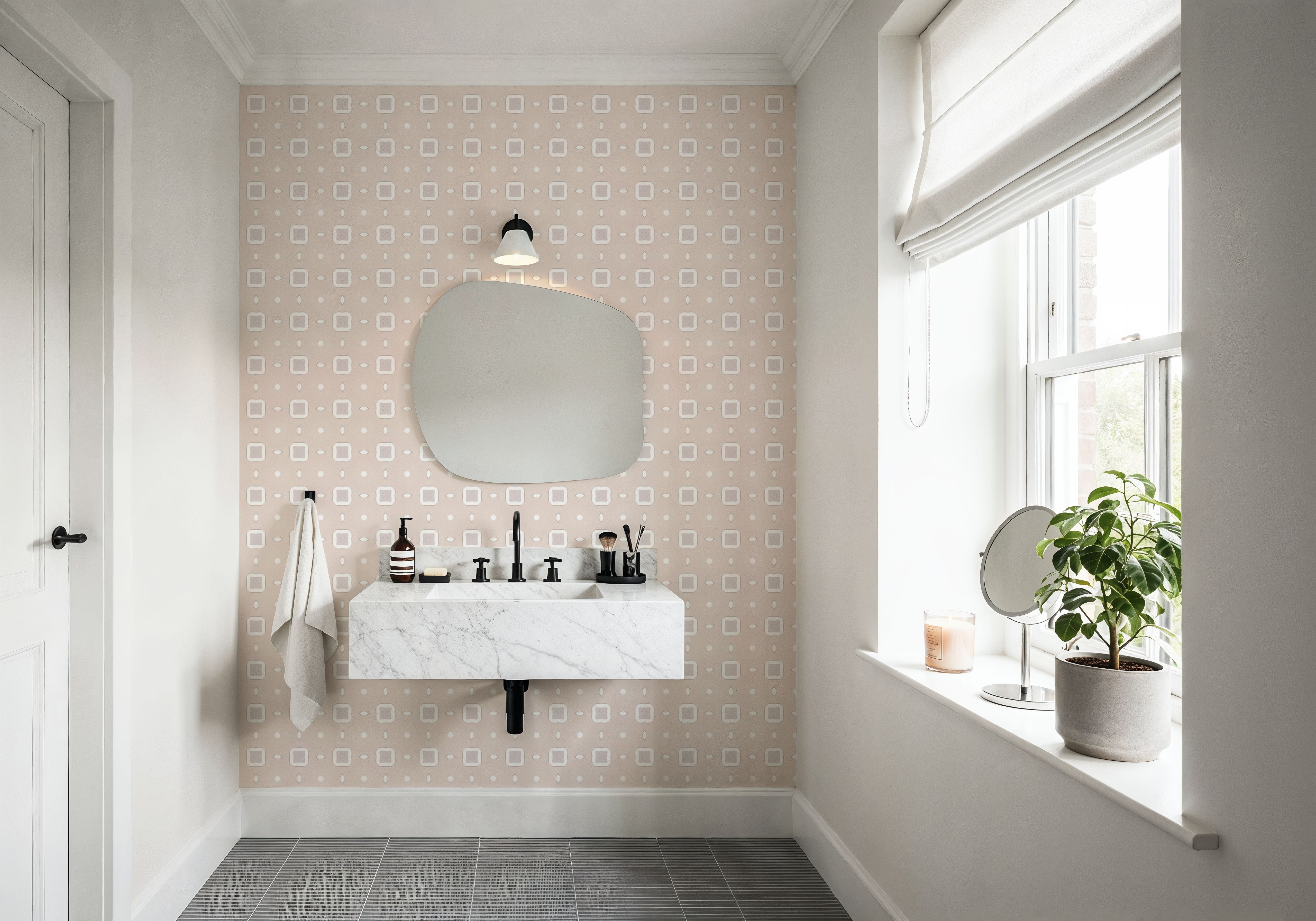 Zelij Small Stars Big Squares