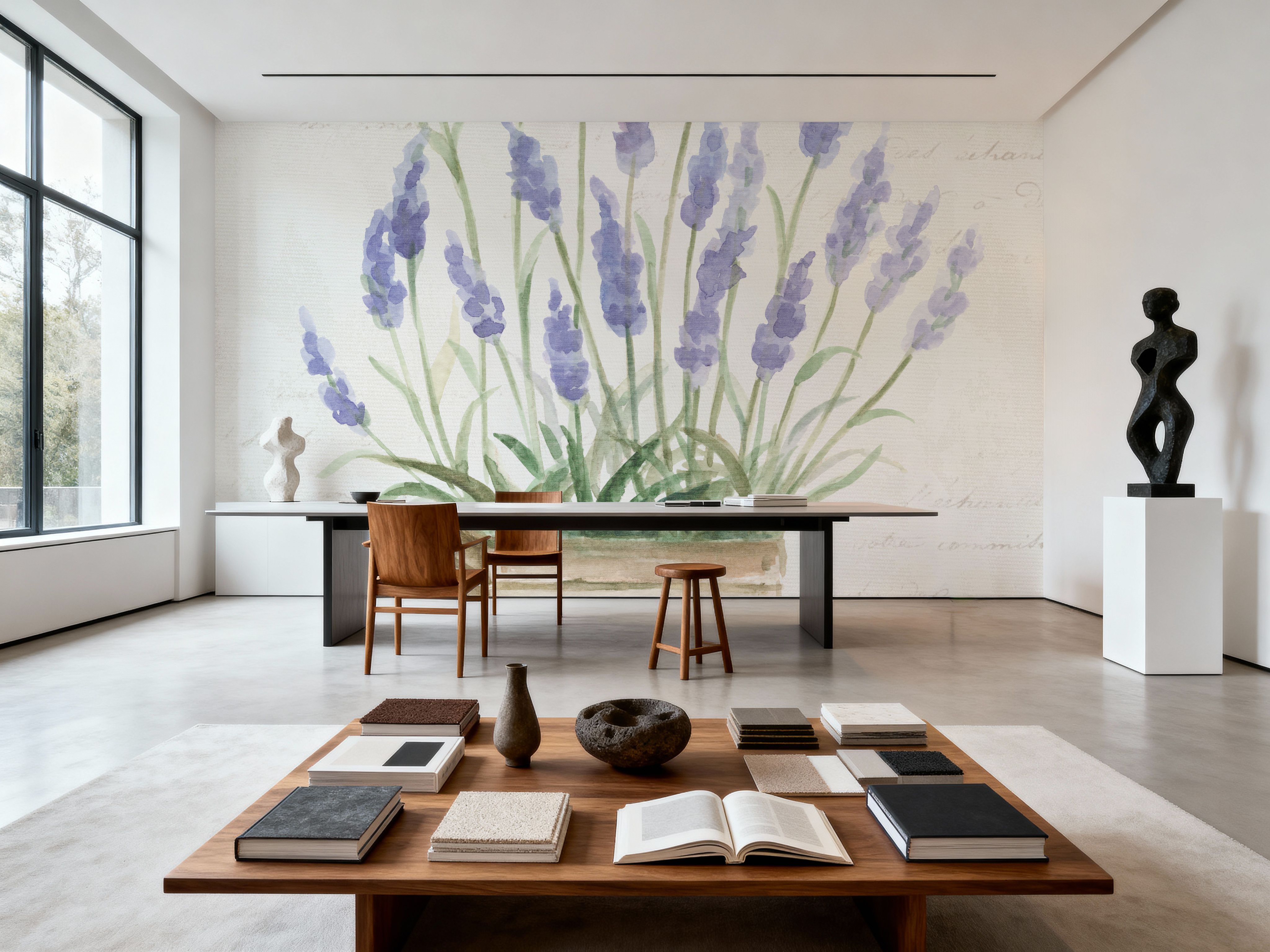 Lavender Fields VII