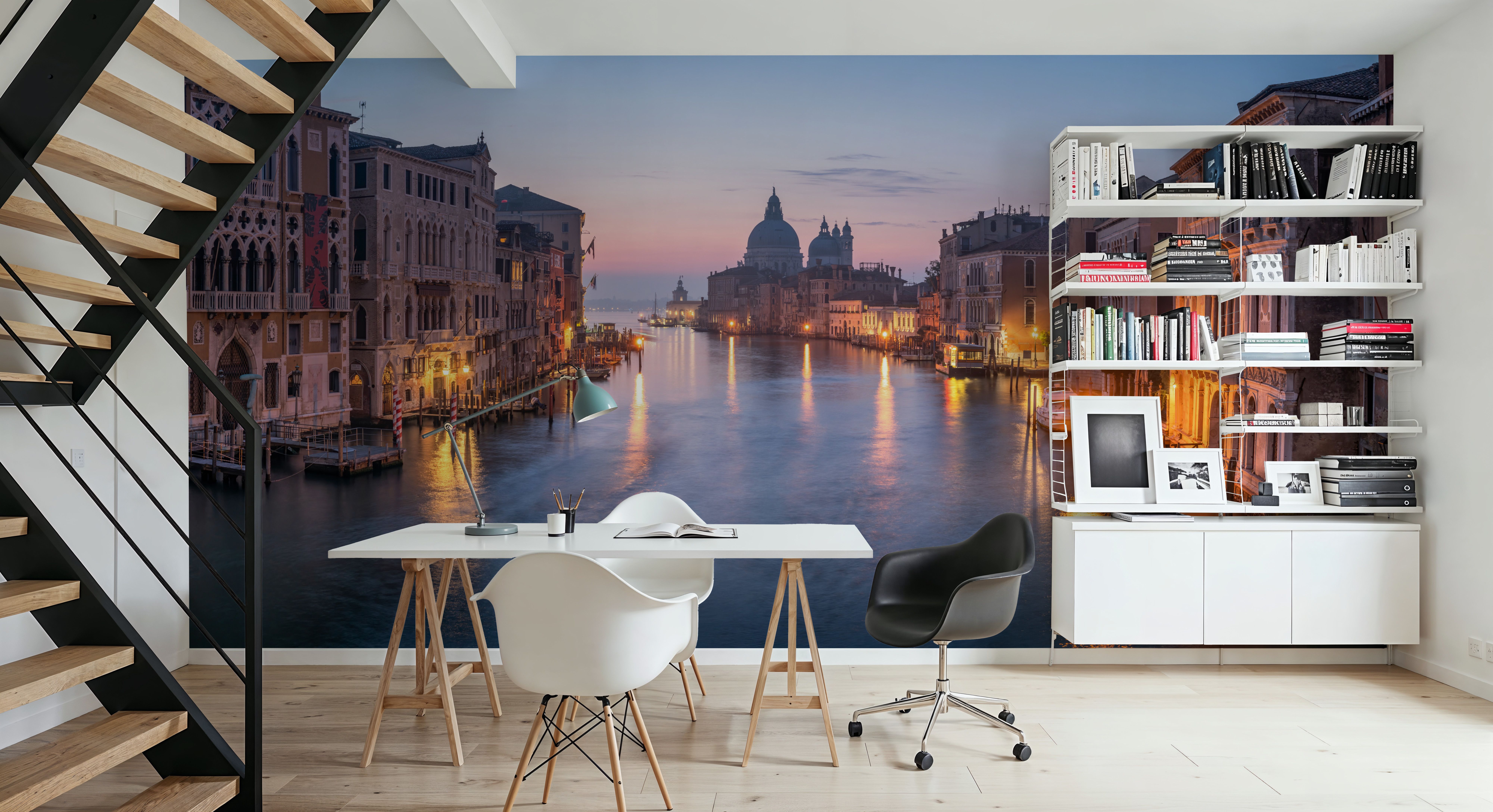 Venice at Night, Wallpaper