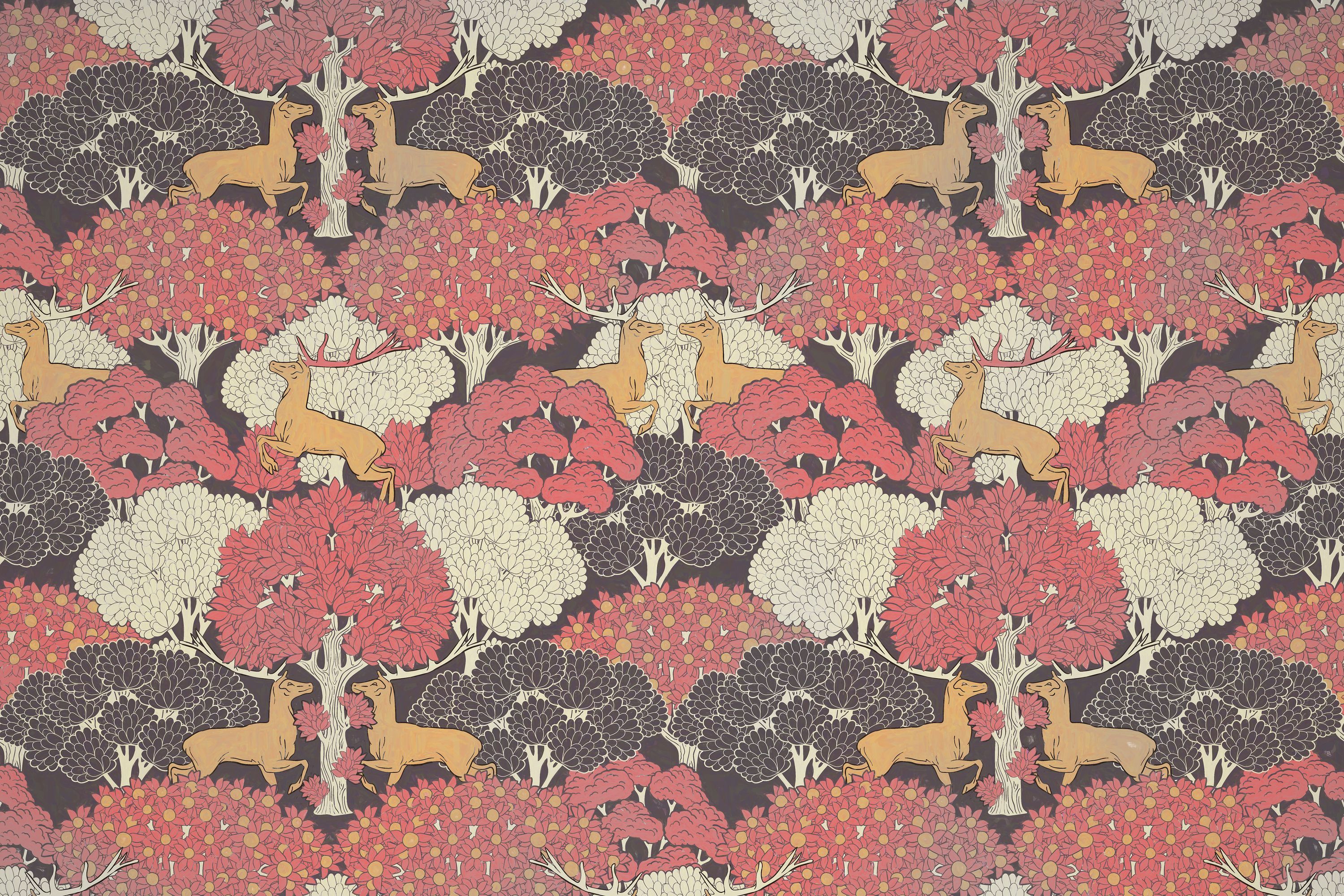 Arts and Crafts wallpapers for your wall ️ Choose from 50+ mural designs