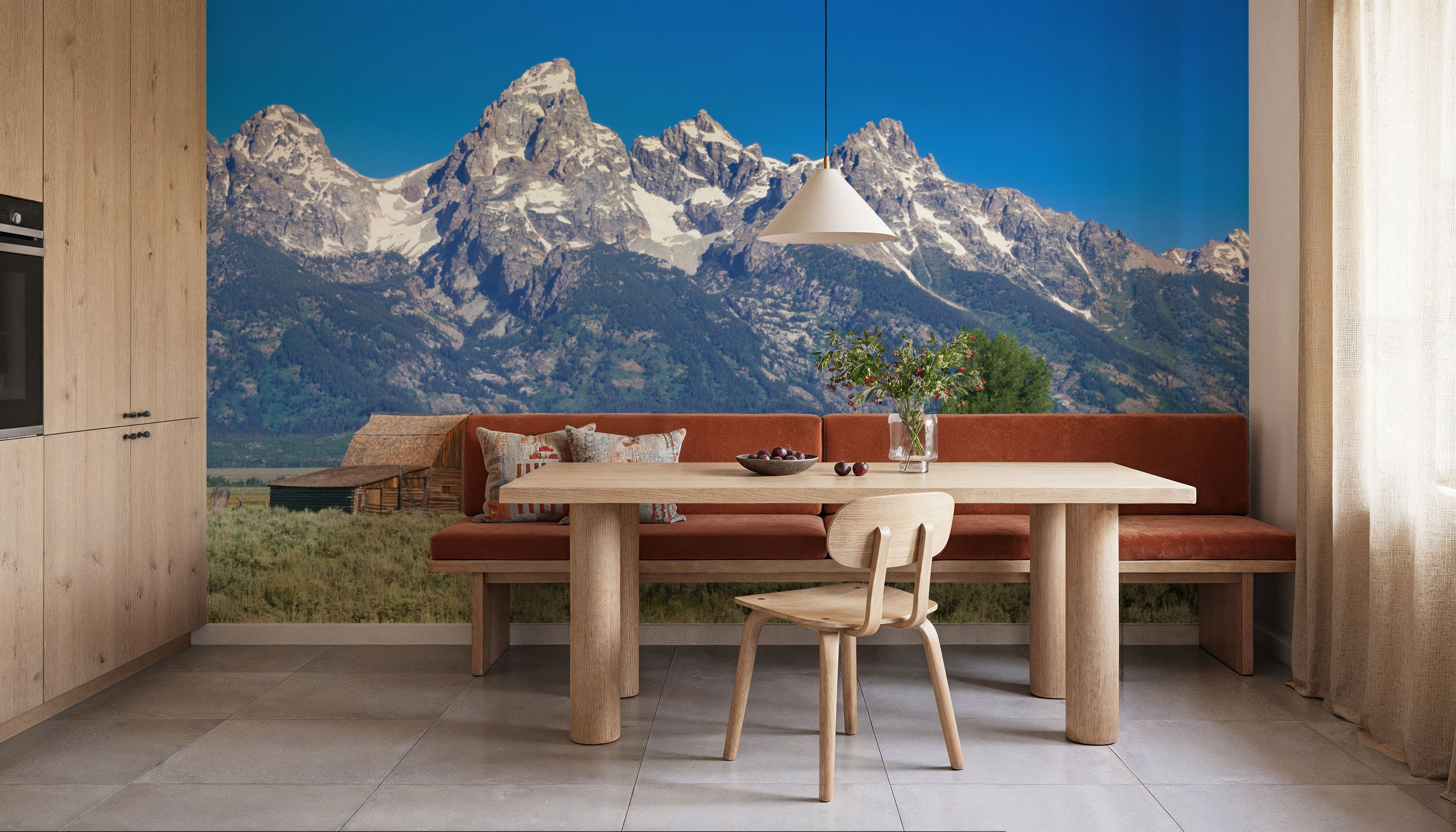 Serene Mountain Haven