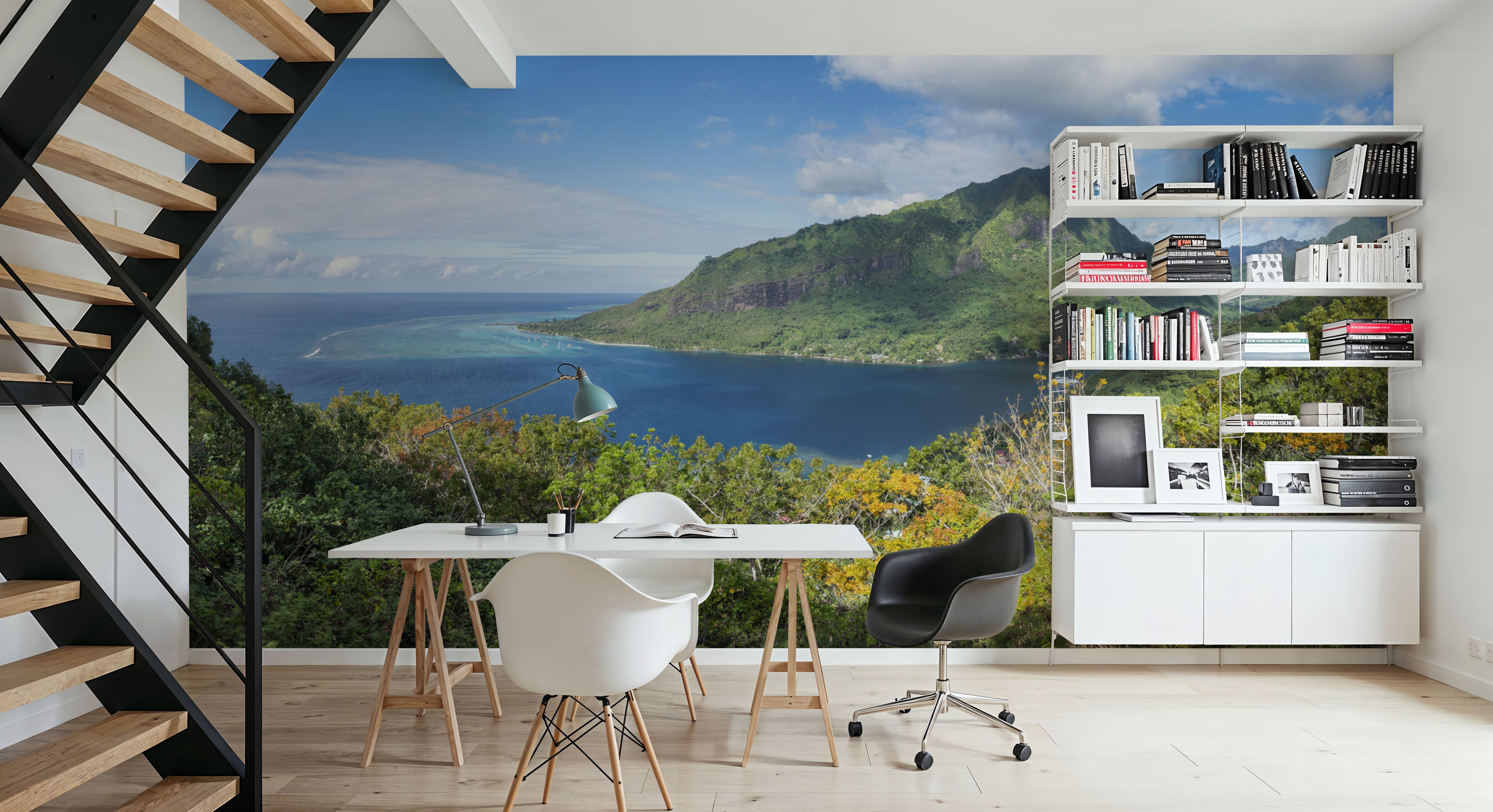 Opunohu Bay, Wallpaper