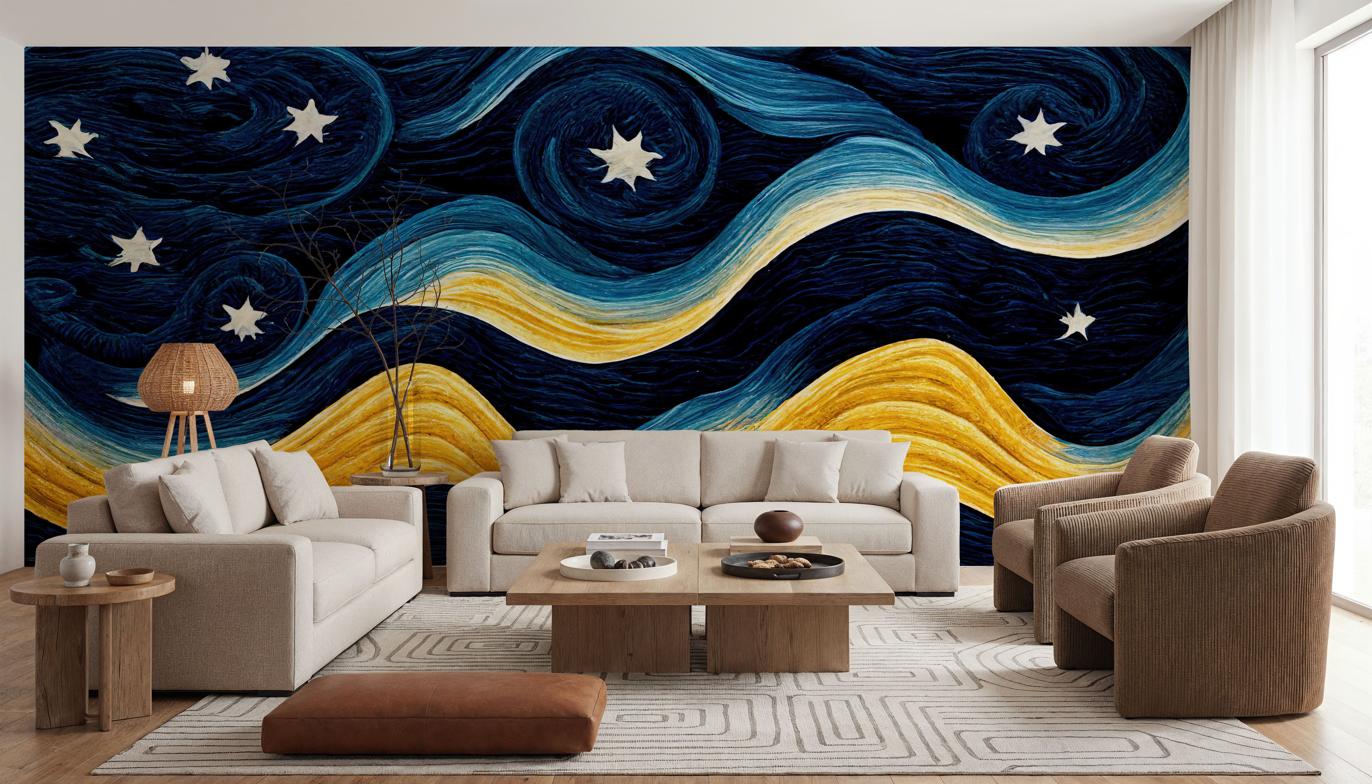 Atlas Winds, Wallpaper