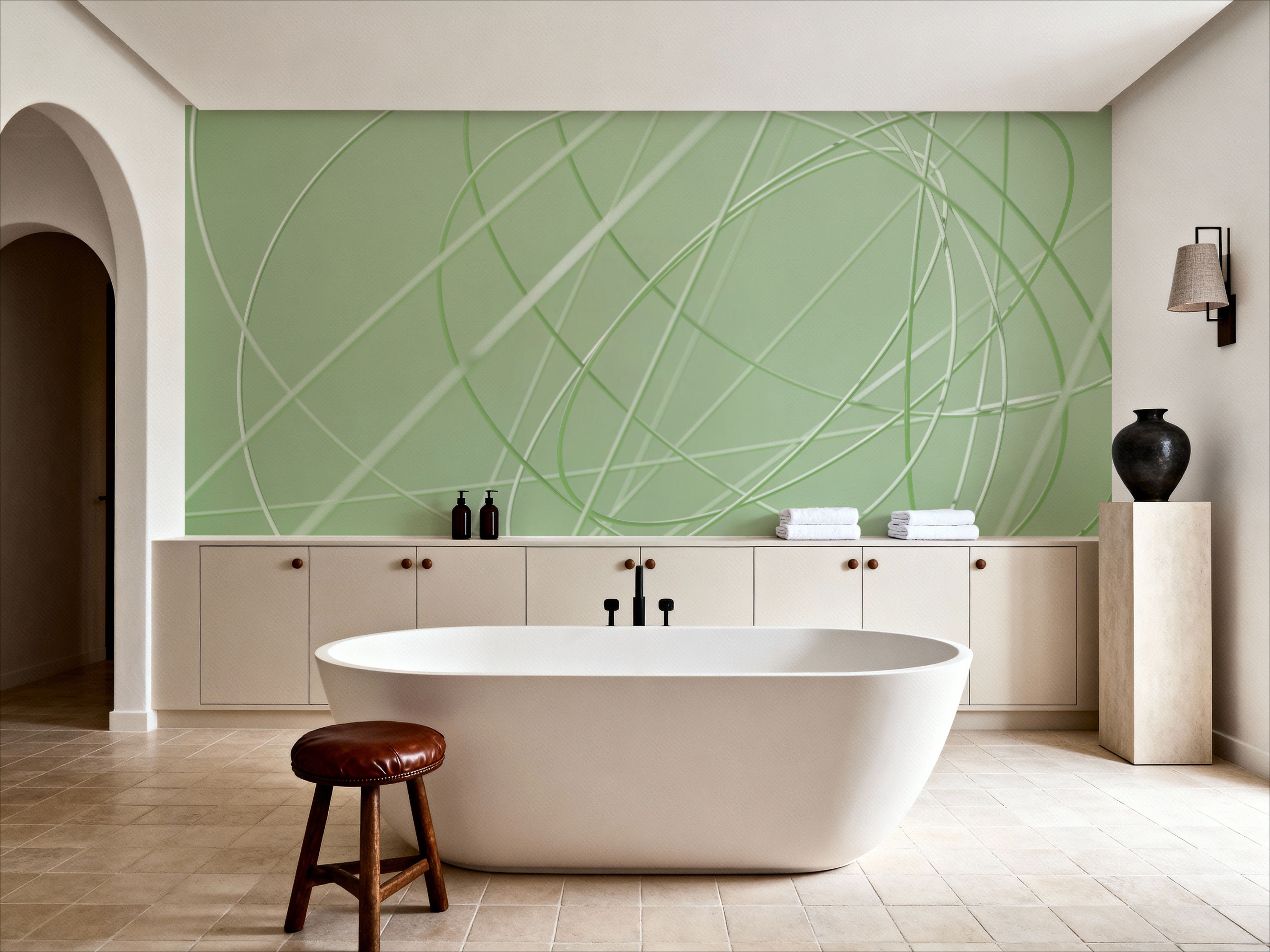 Green Swirl