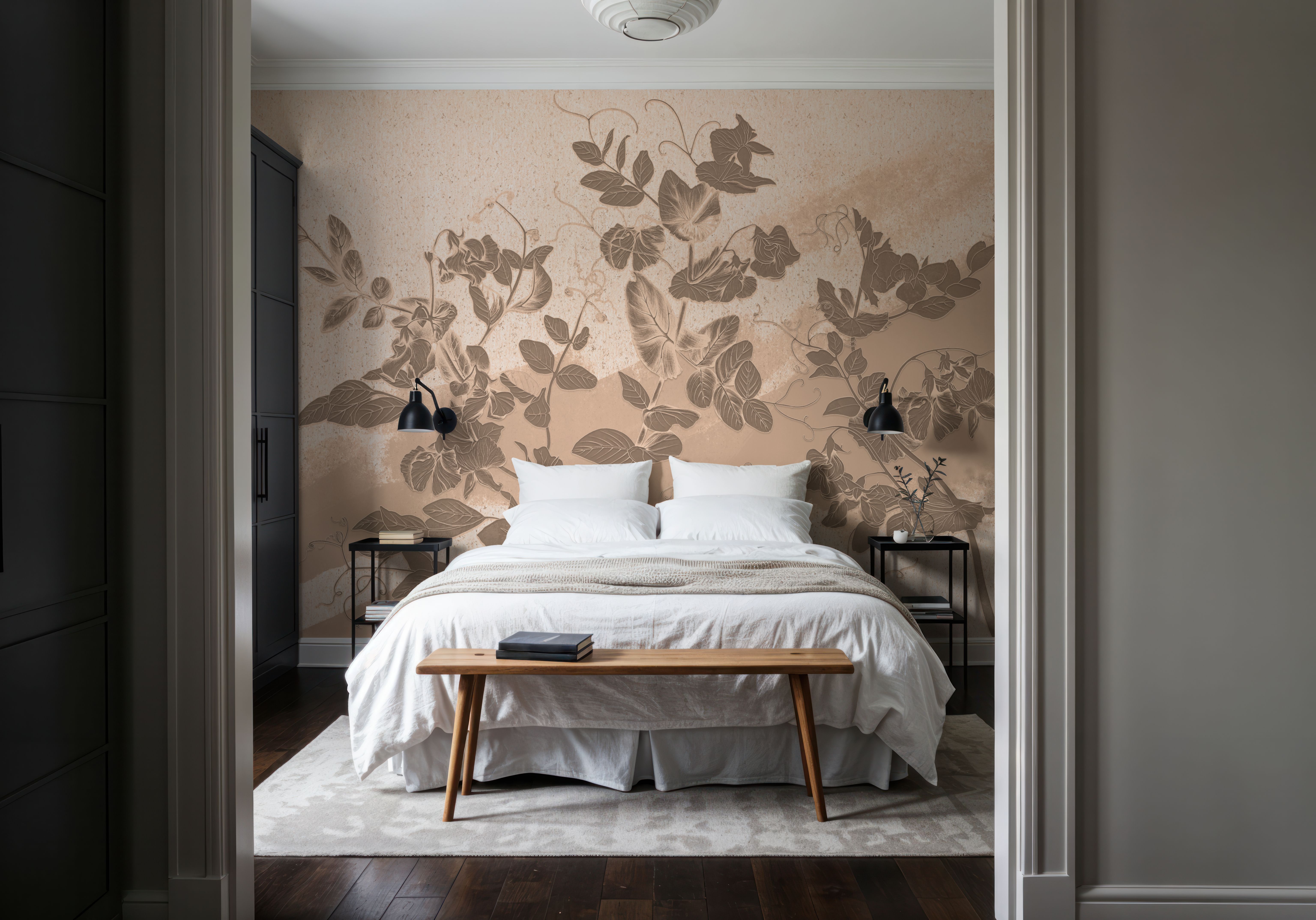 Sweet Peas Stroke Warm