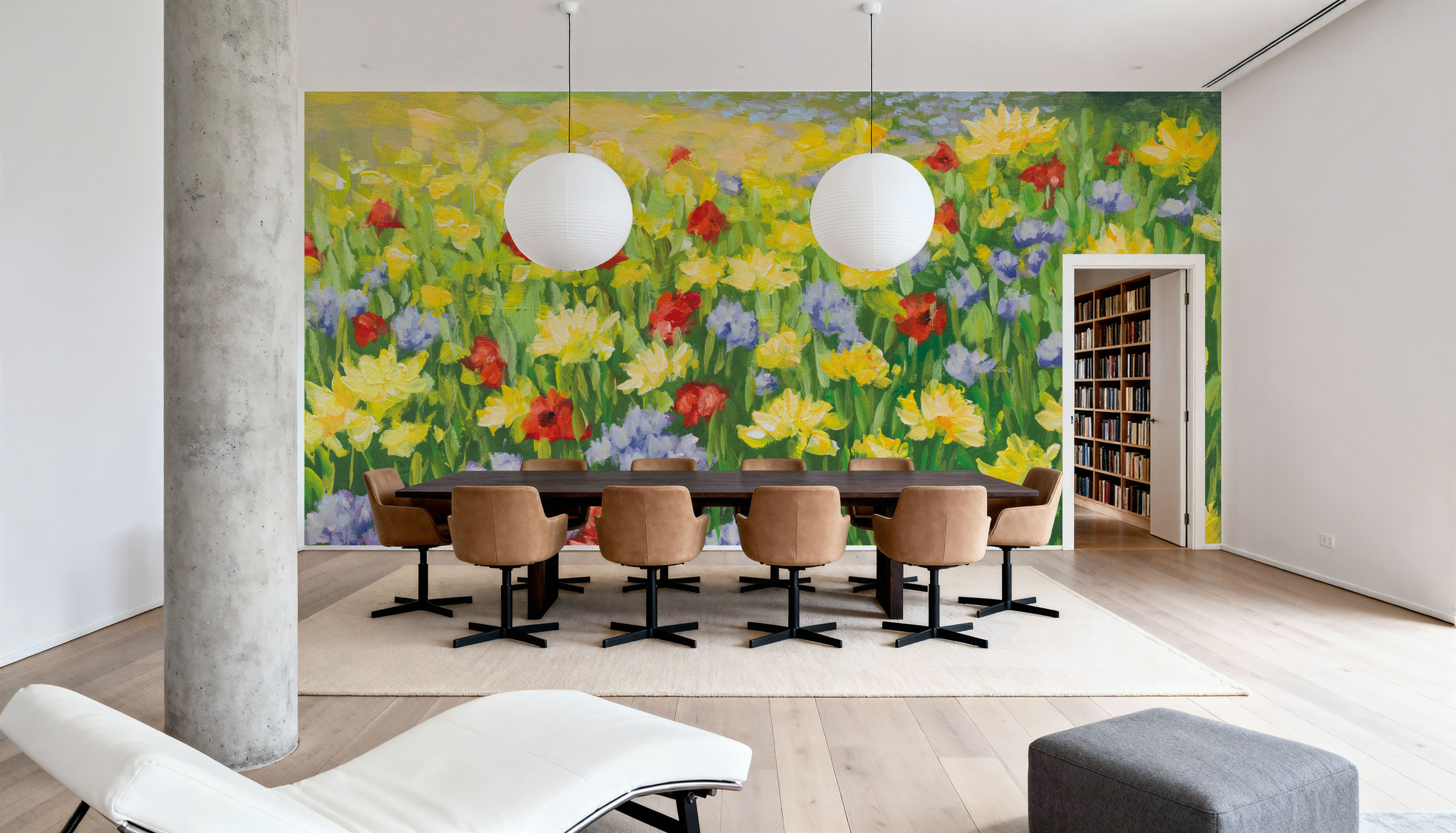 My Meadow, Wallpaper