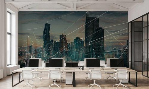 Connected Cityscape