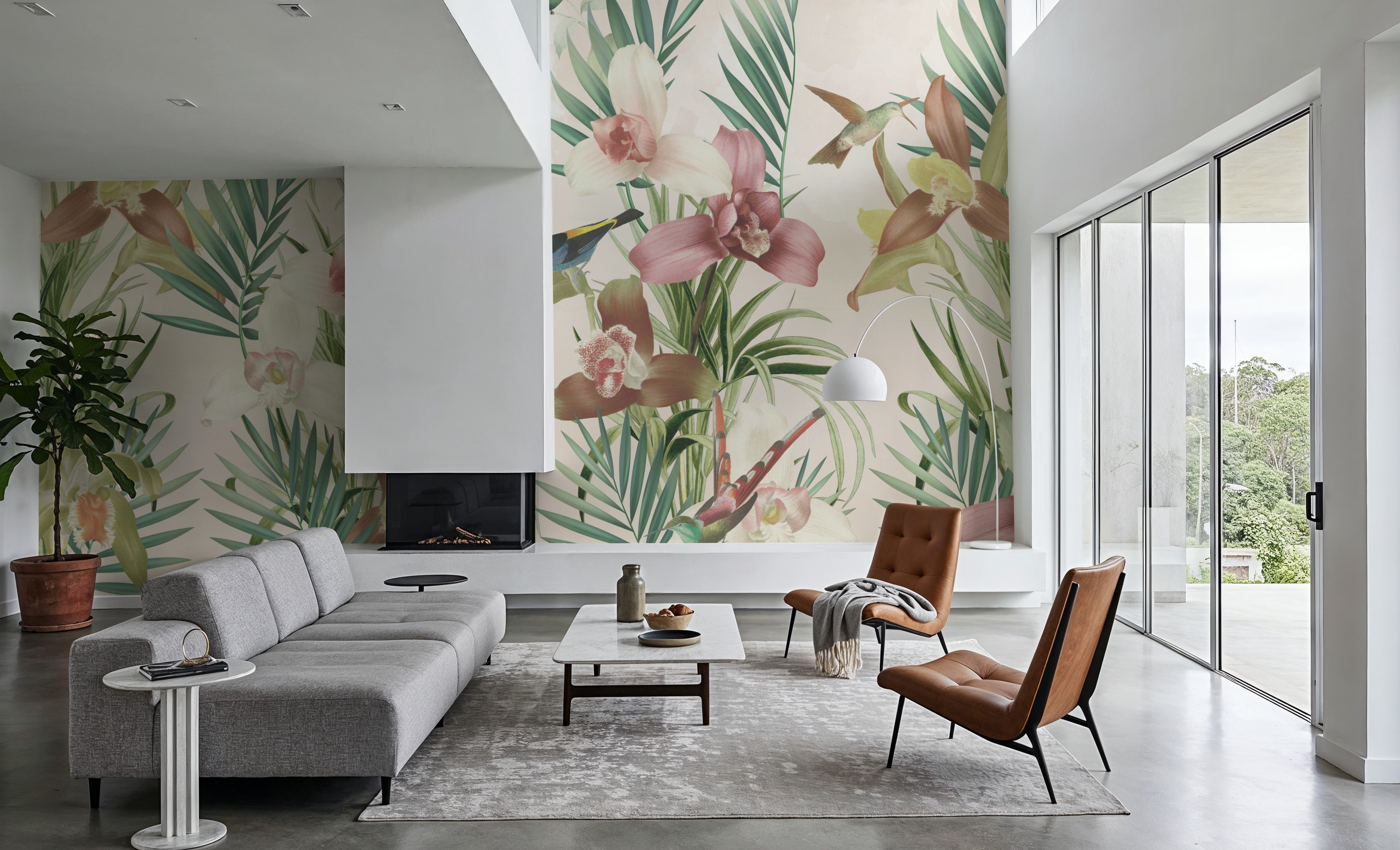 Wait for me Green Sepia