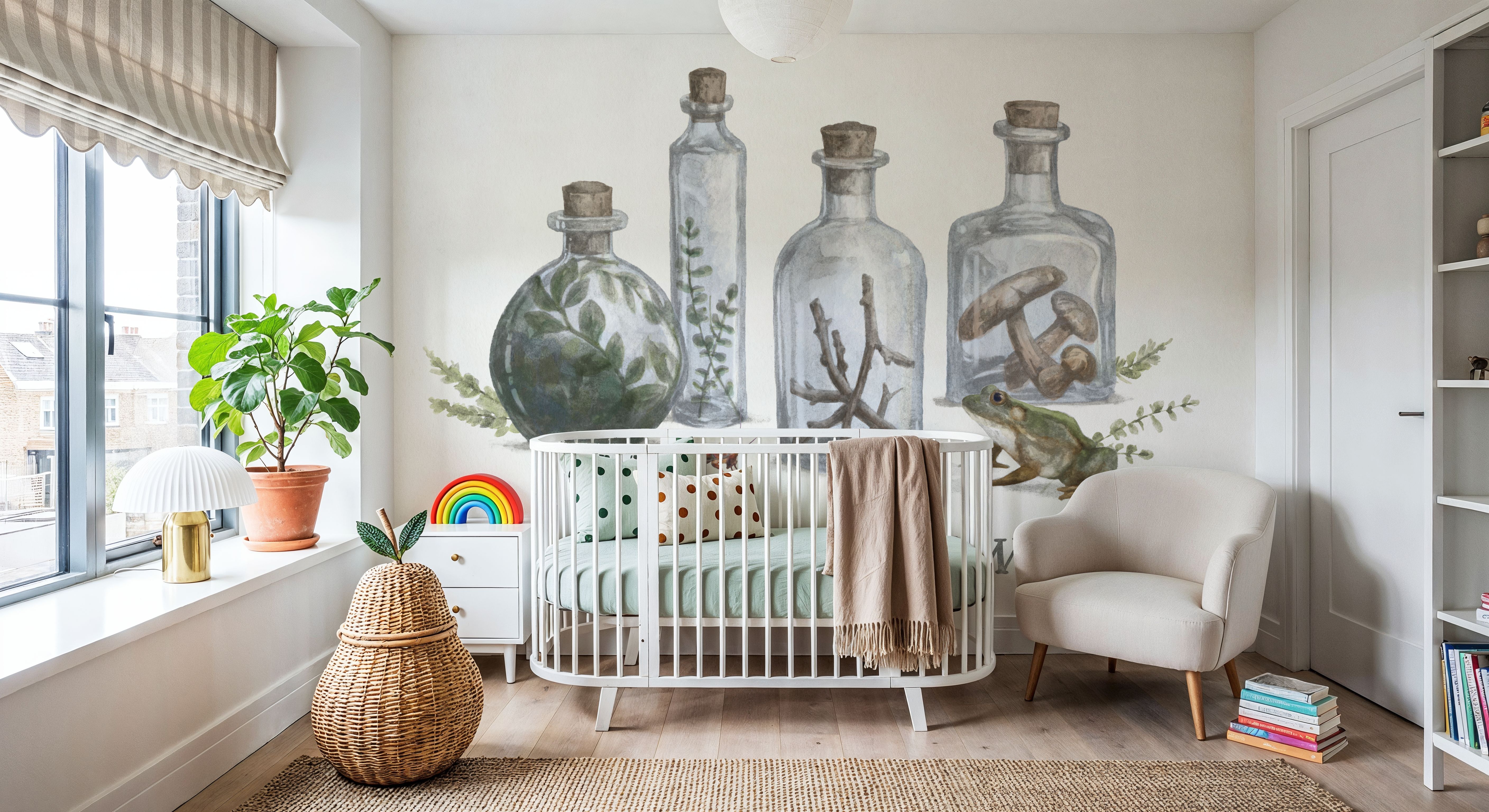 Spooky Halloween I Color, Wallpaper