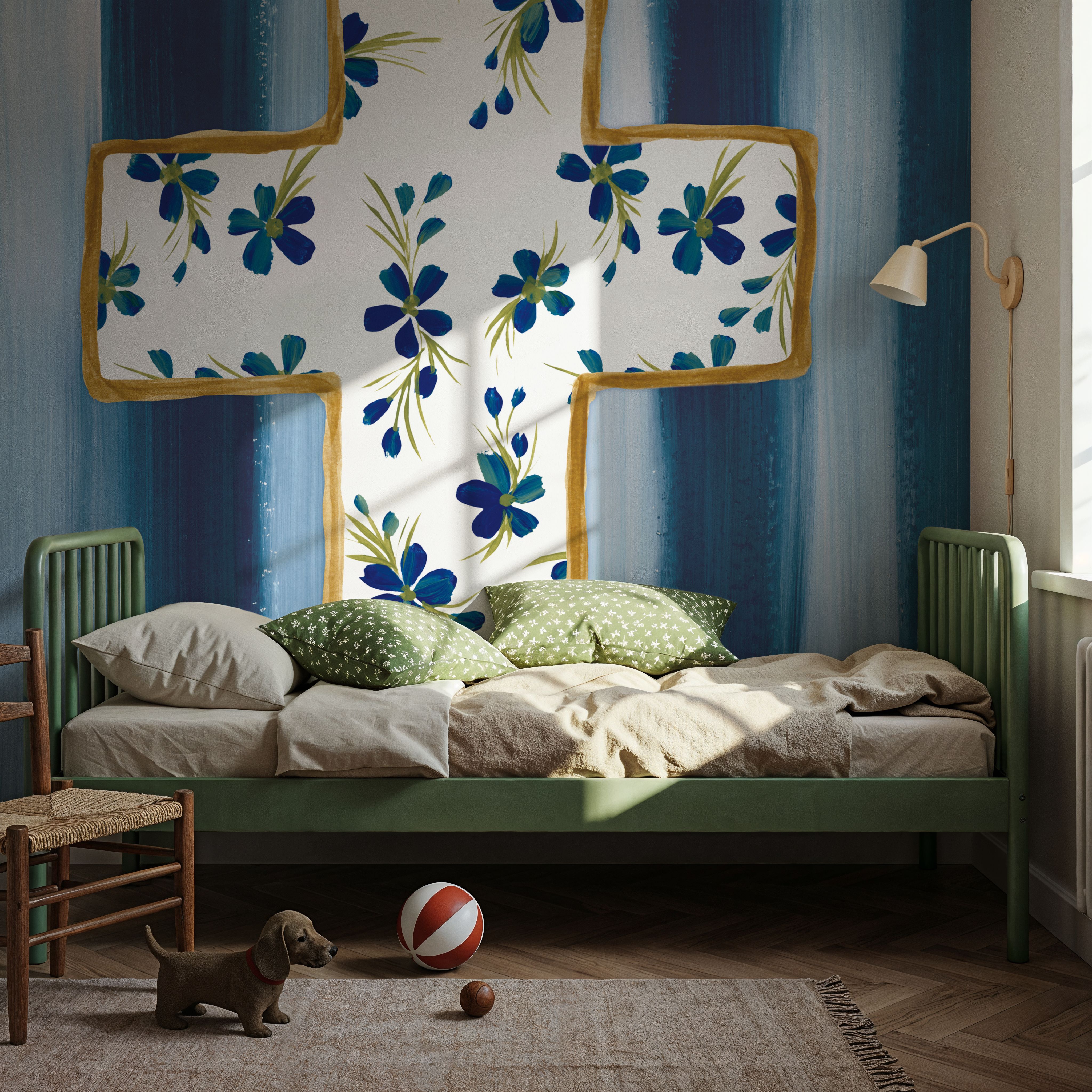 Floral Cross II