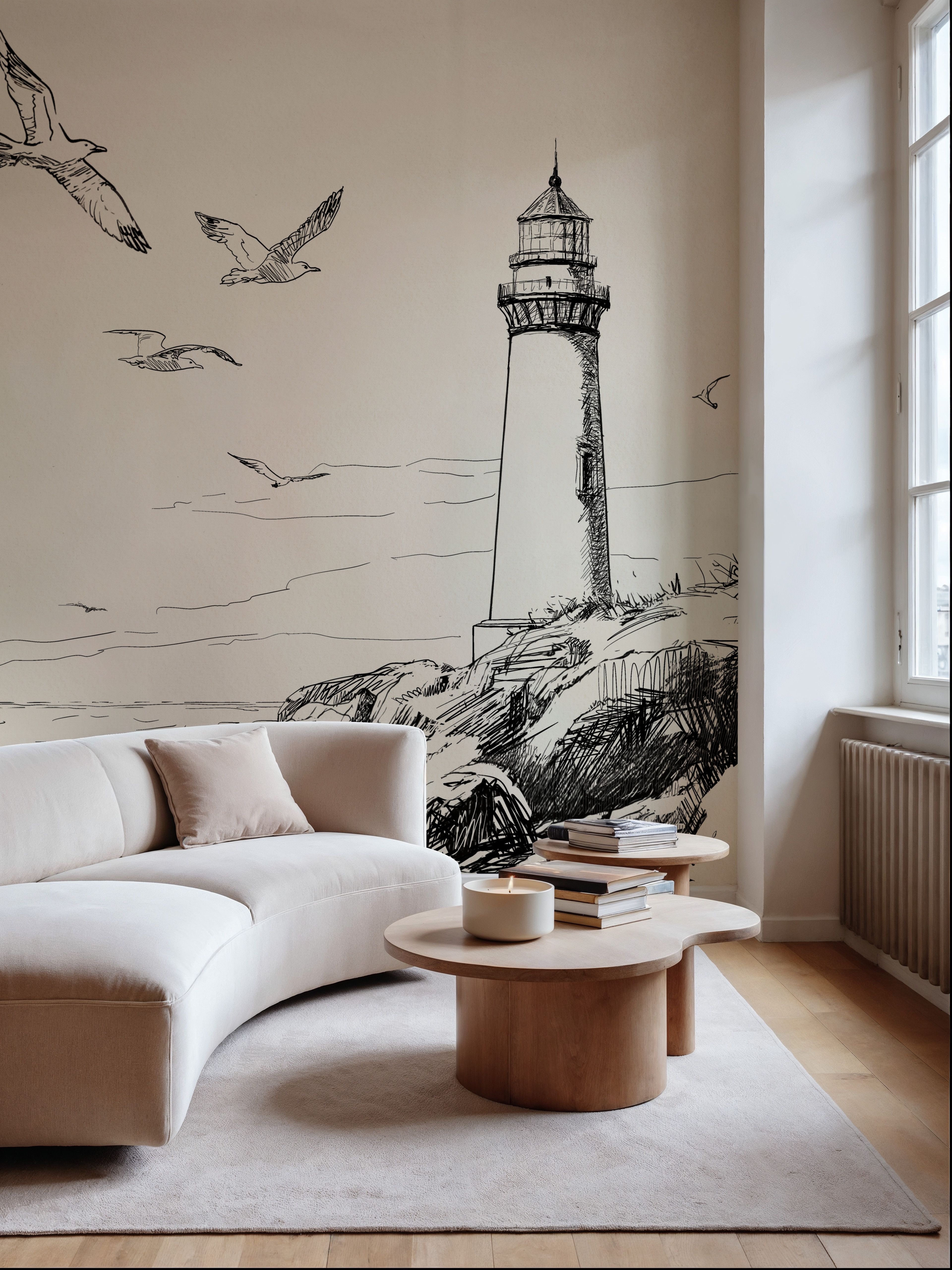 Coastal Sketch II