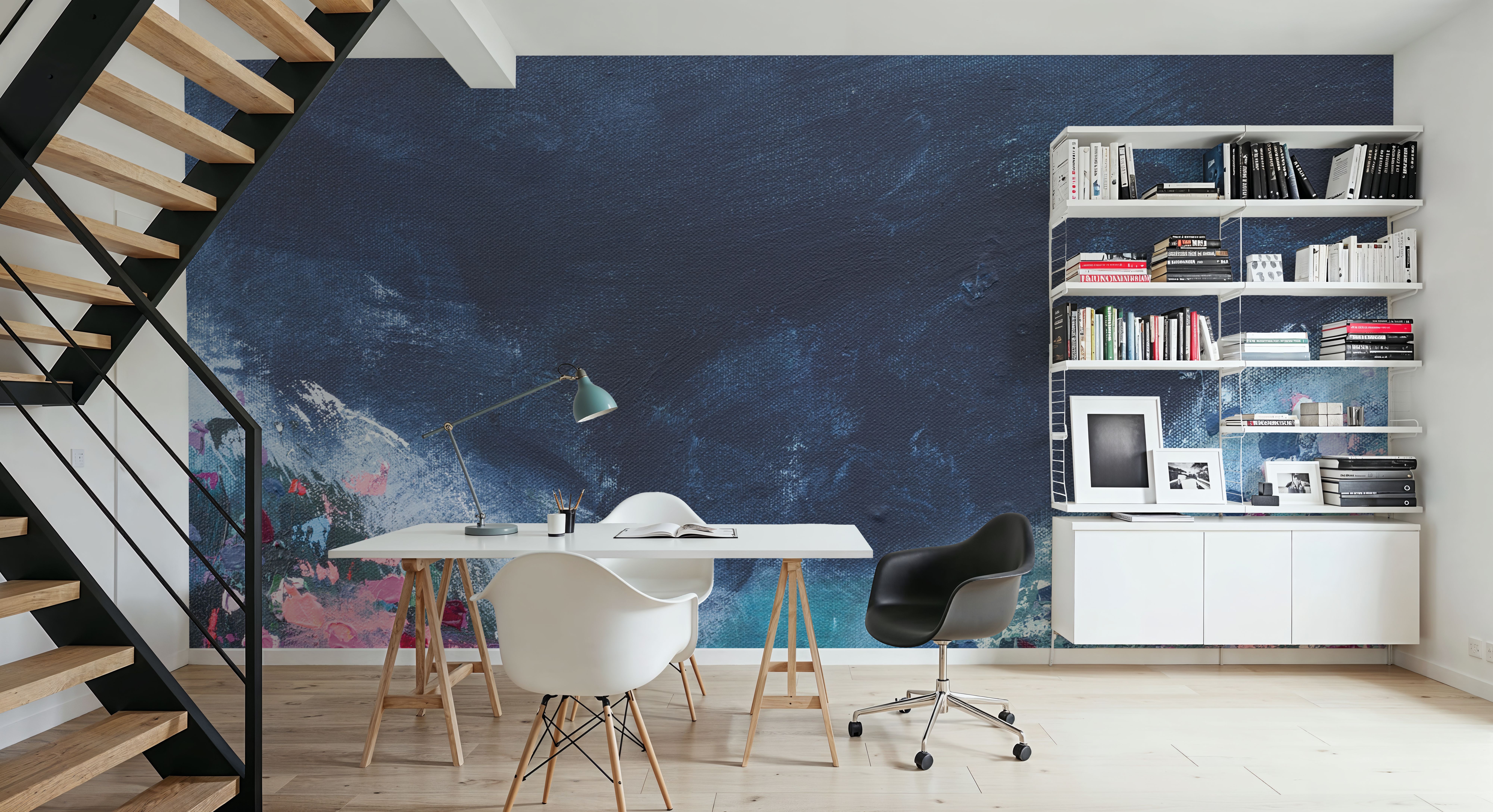 Map of the Stars II, Tapeten