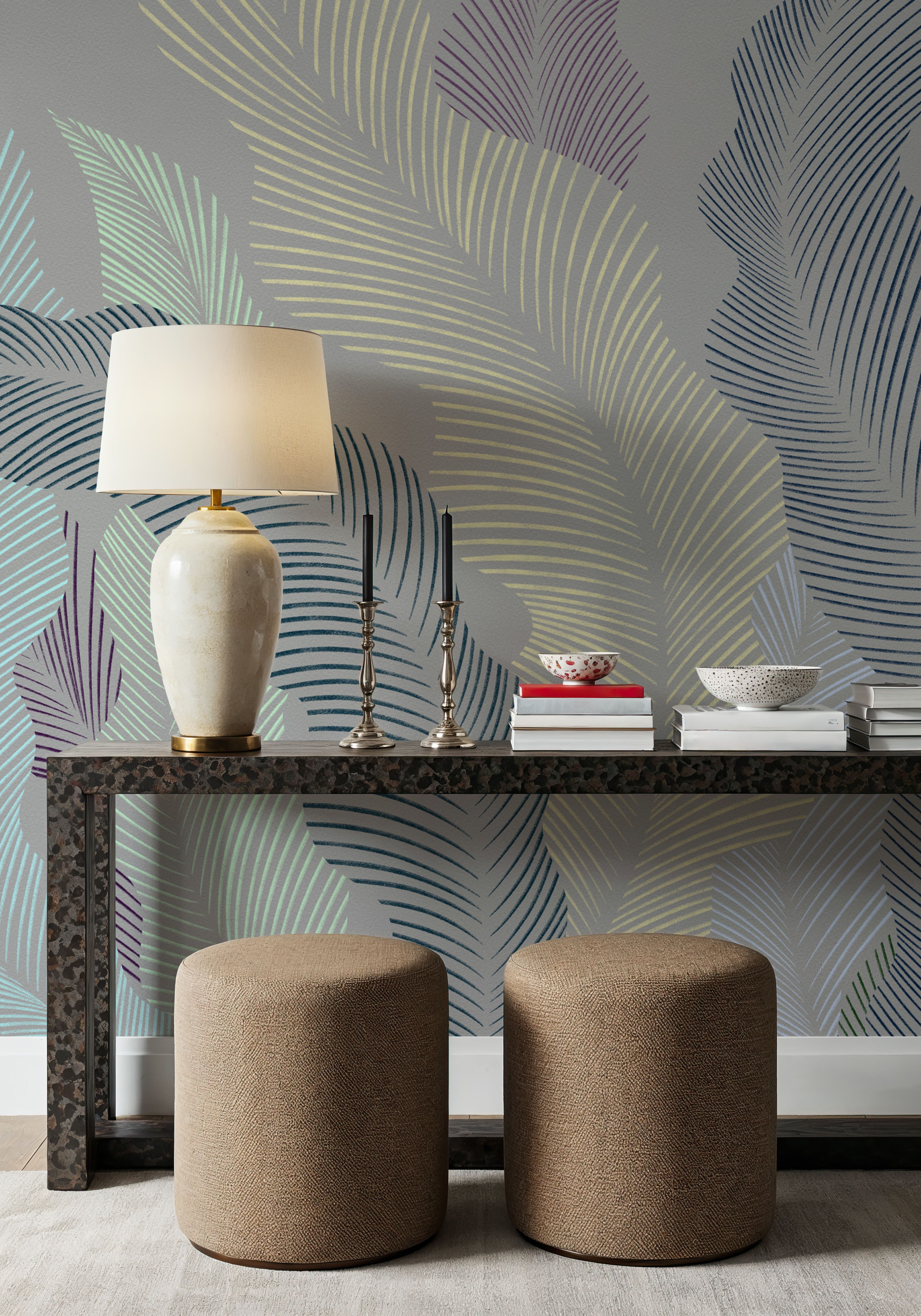 Foliage Flow, Pastel