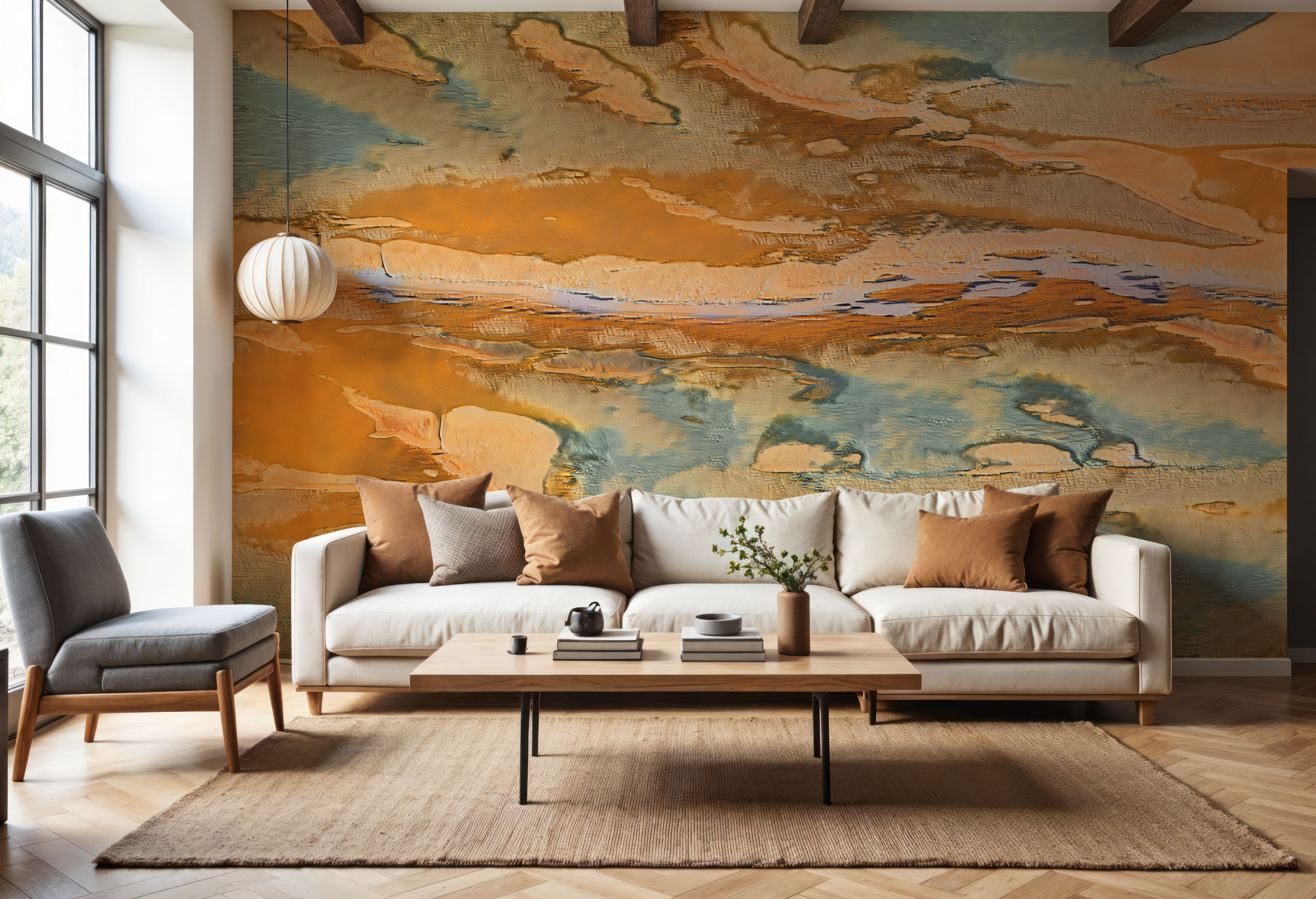 Aware Champagne, Wallpaper