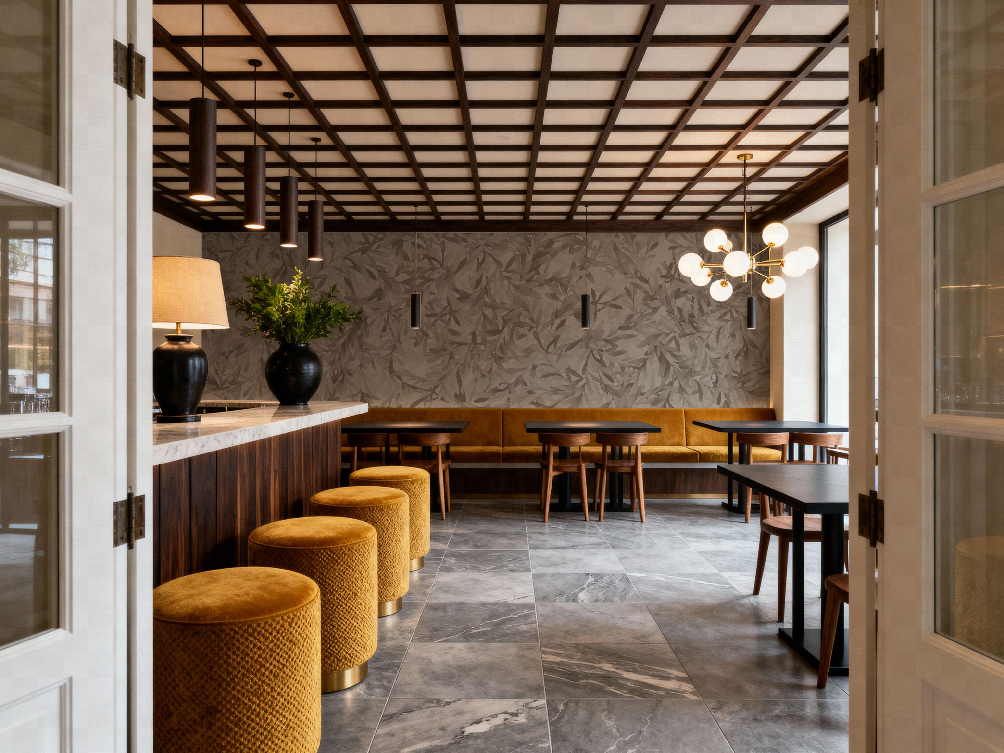 Lush Canopy Ceiling,