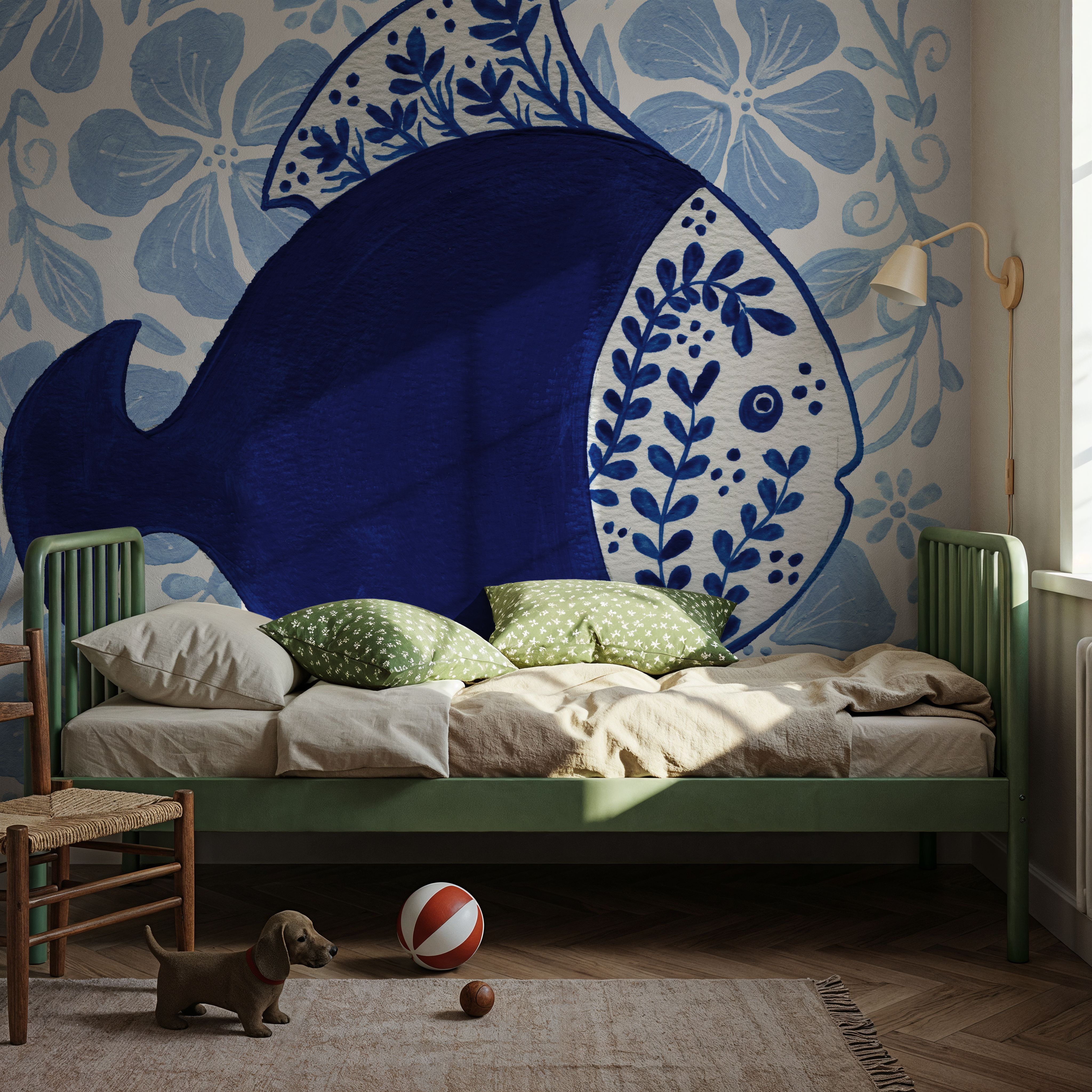 Coastal Chinoiserie V