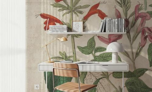 Salvia Florals Vintage I