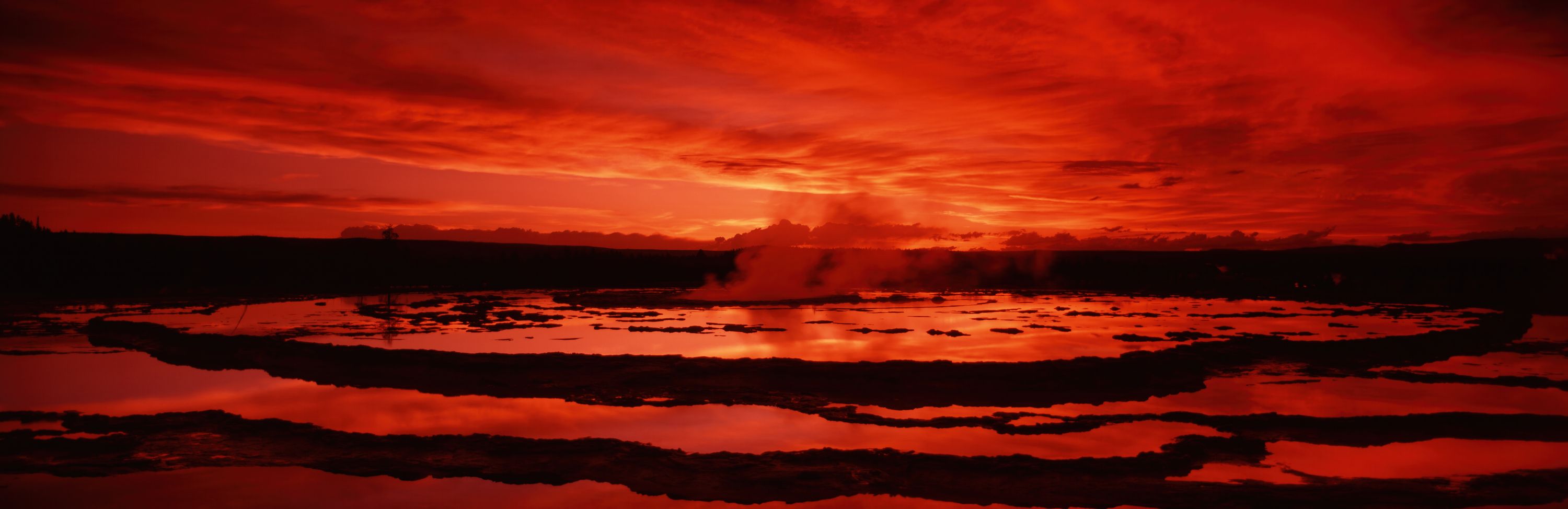 Premium AI Image | A photo of a geothermal energy plant at night