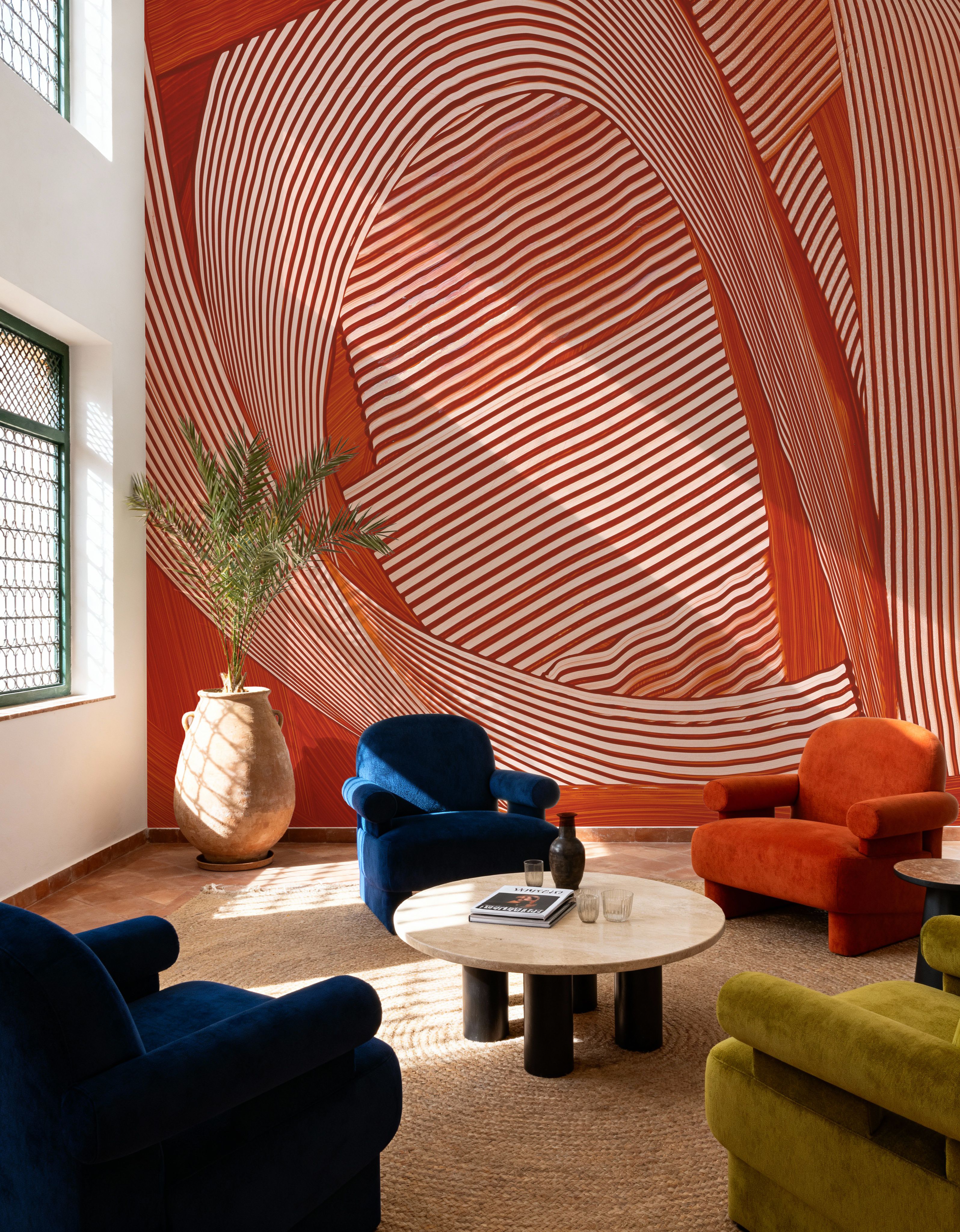 Weaving Red