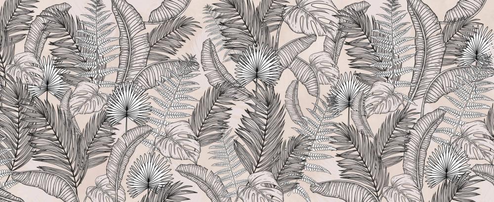 Old Sketchy Leaves