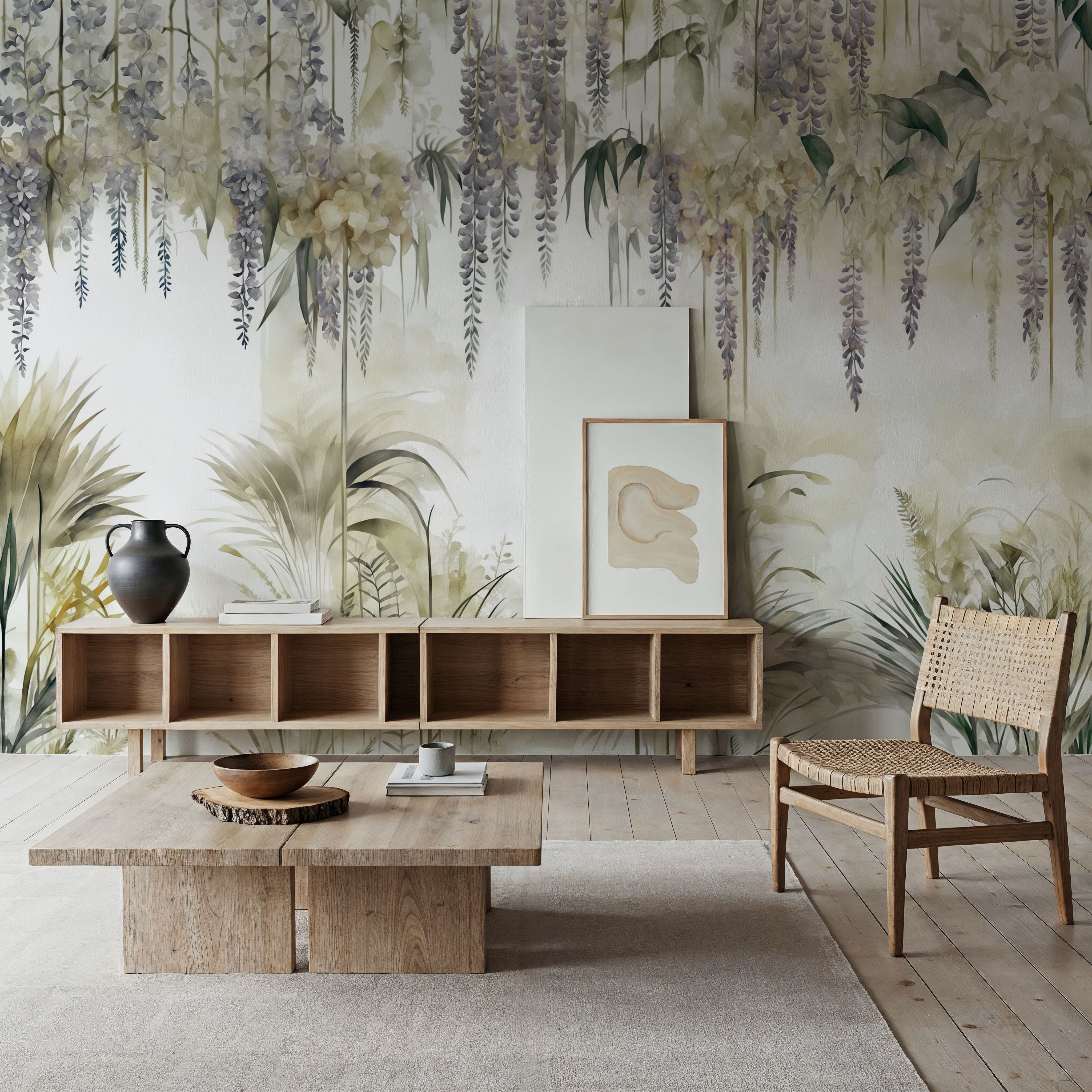 Wisteria Garden Bright