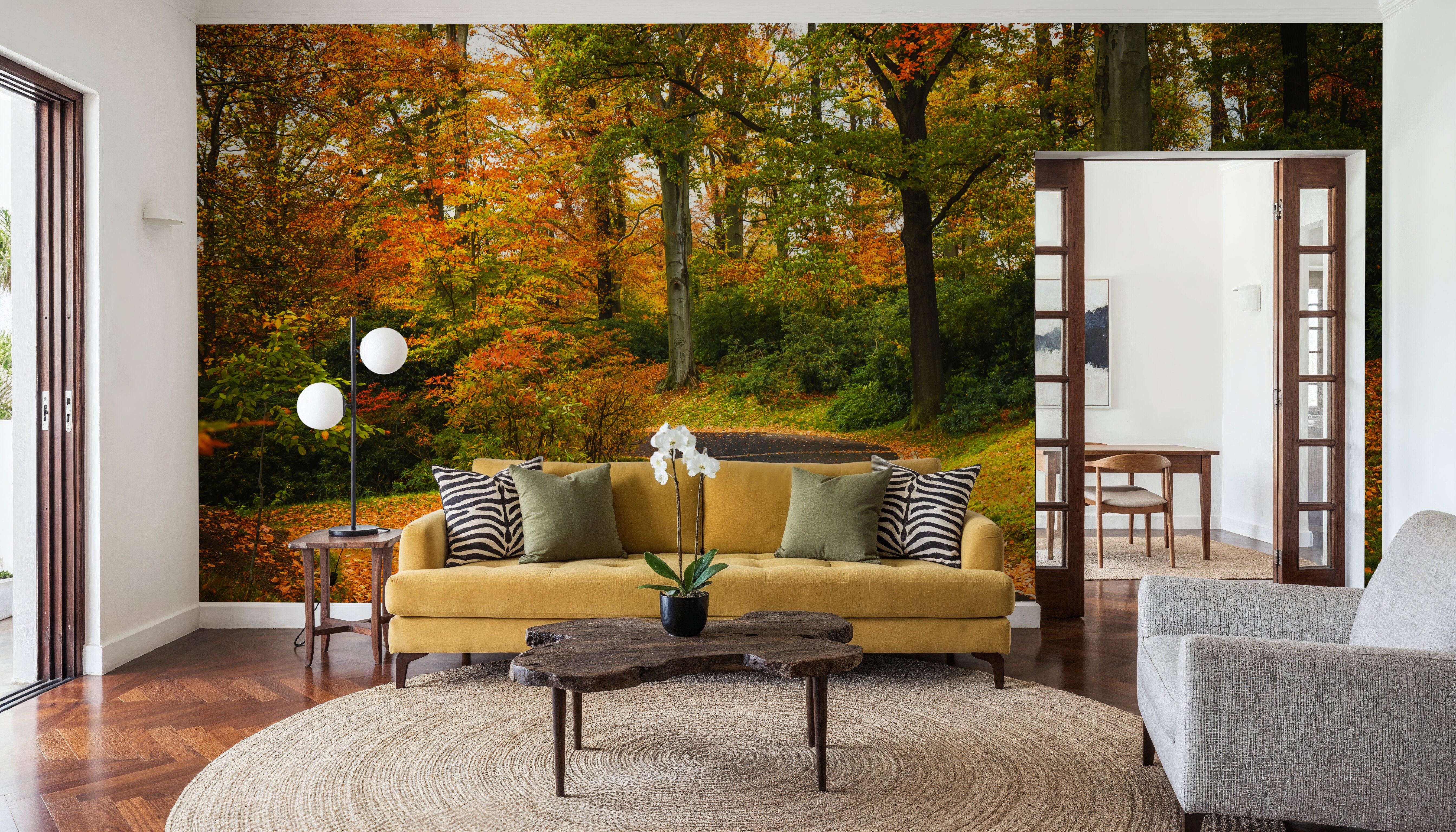 Morning Walk in the Park