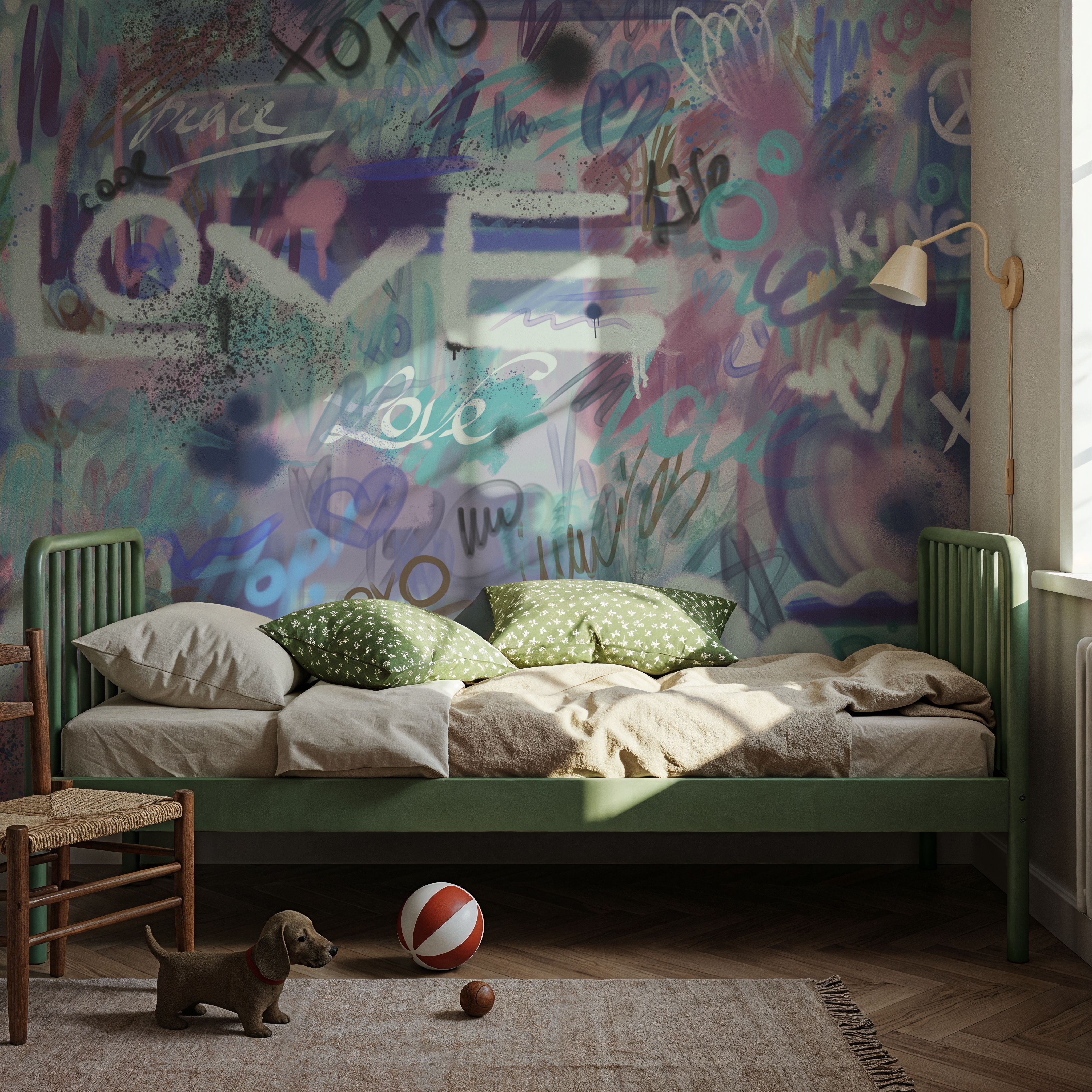 Graffiti Love, Purple