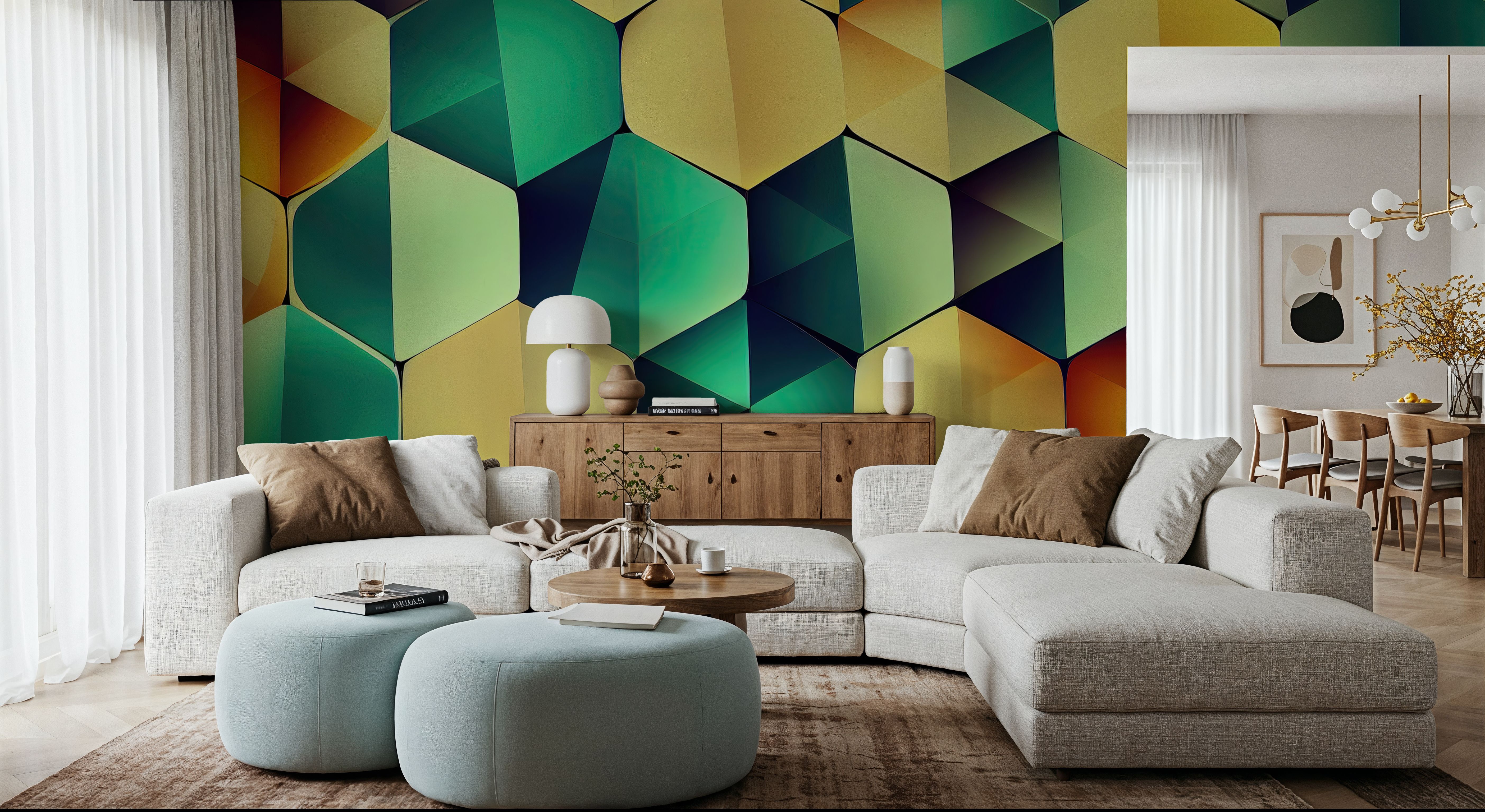 Blurry Diamond Scales