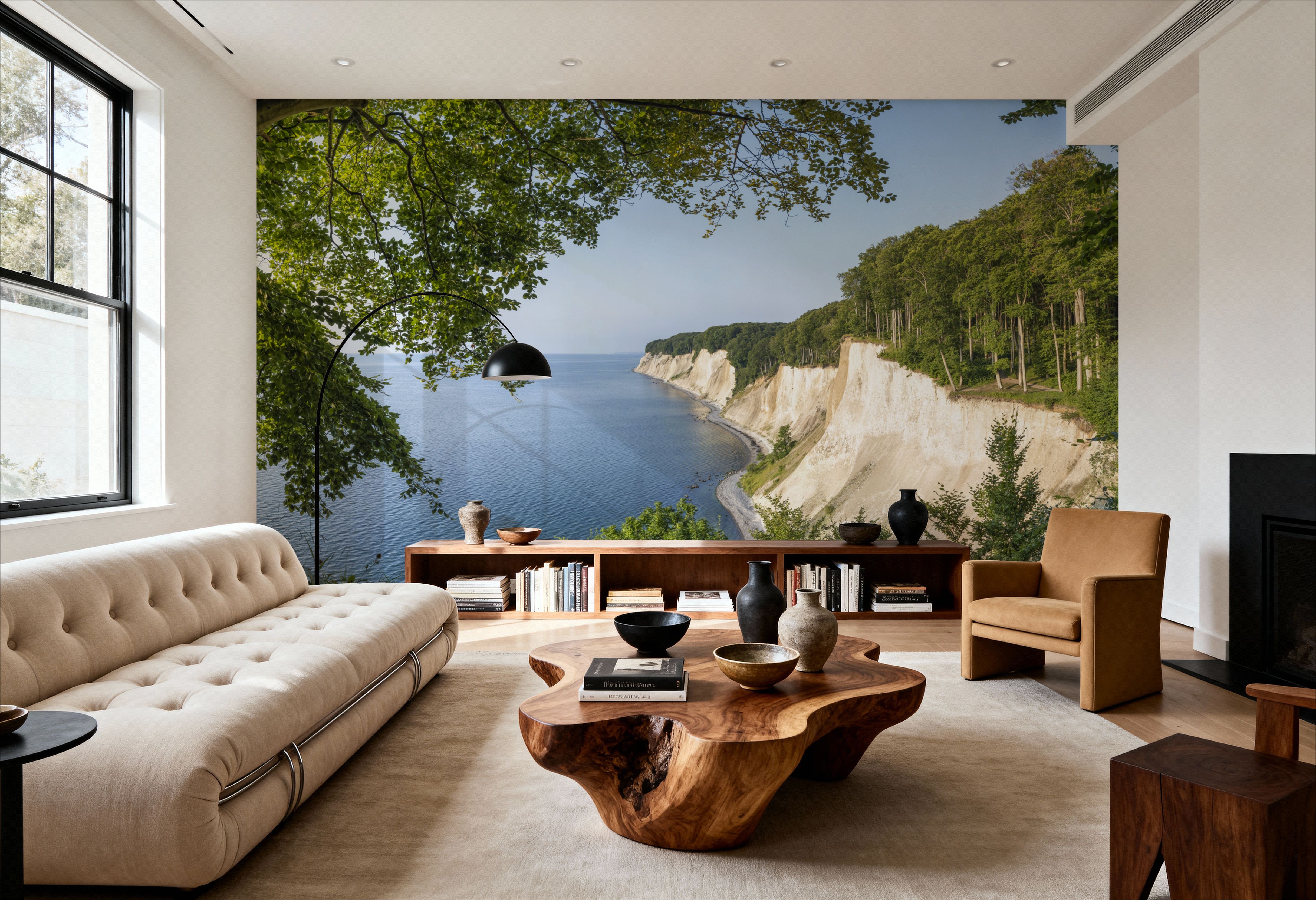 Chalk Cliffs Panorama