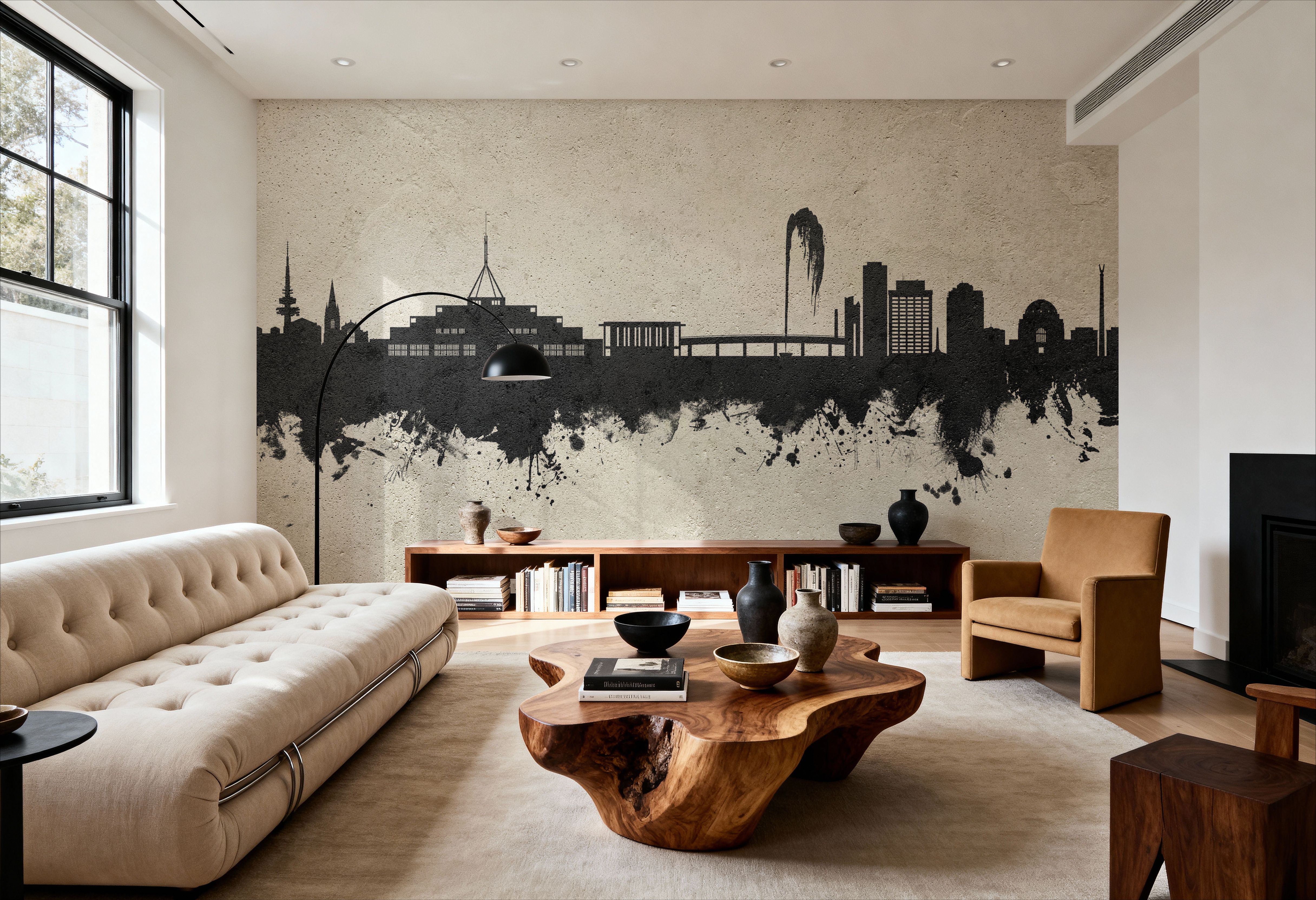 Canberra Skyline Concrete