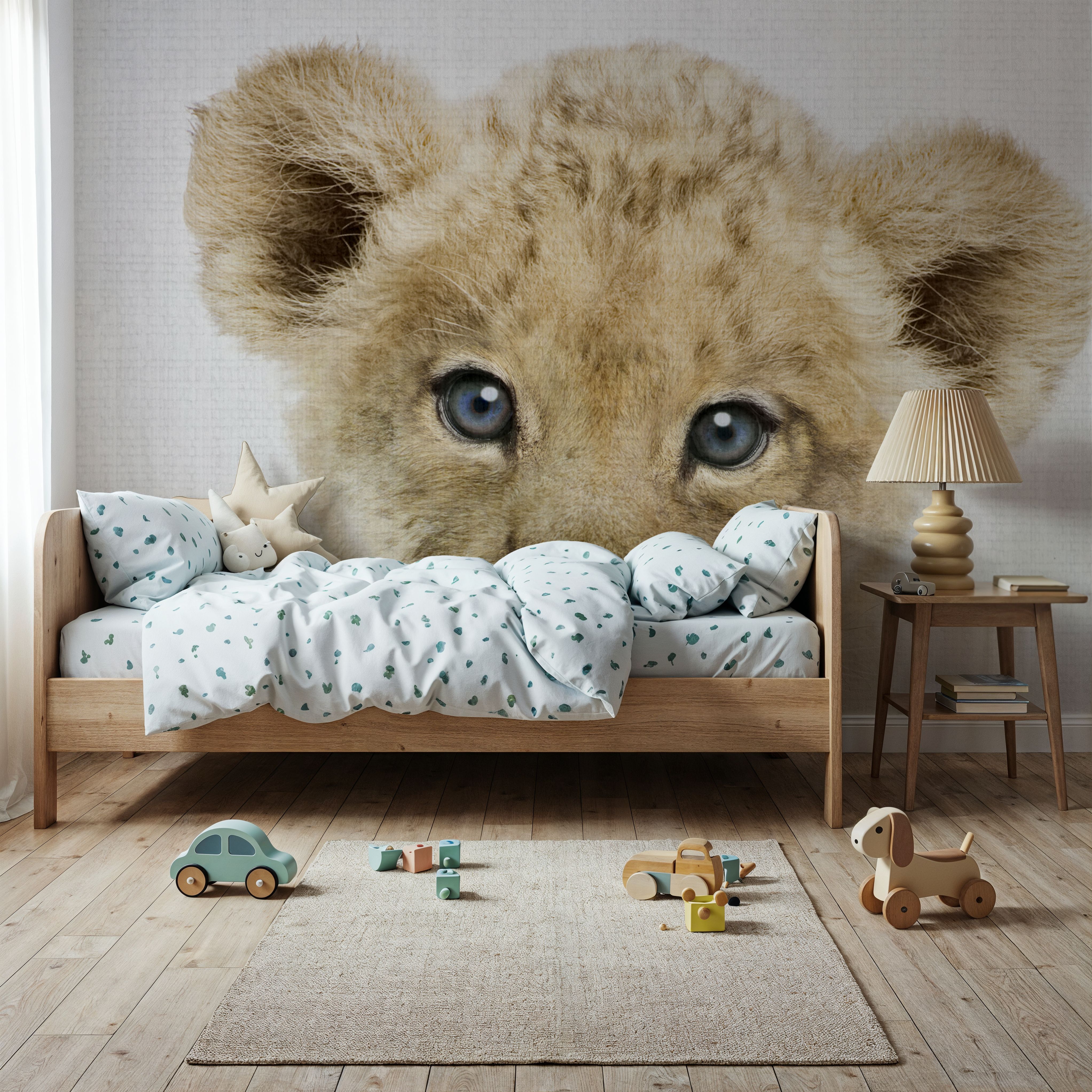 Peekaboo Baby Lion