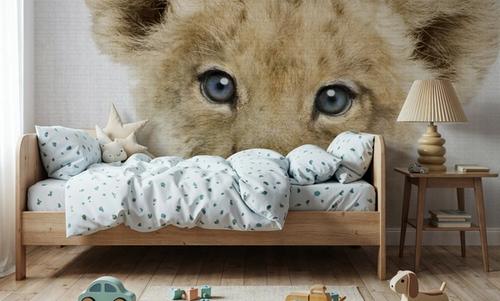 Peekaboo Baby Lion