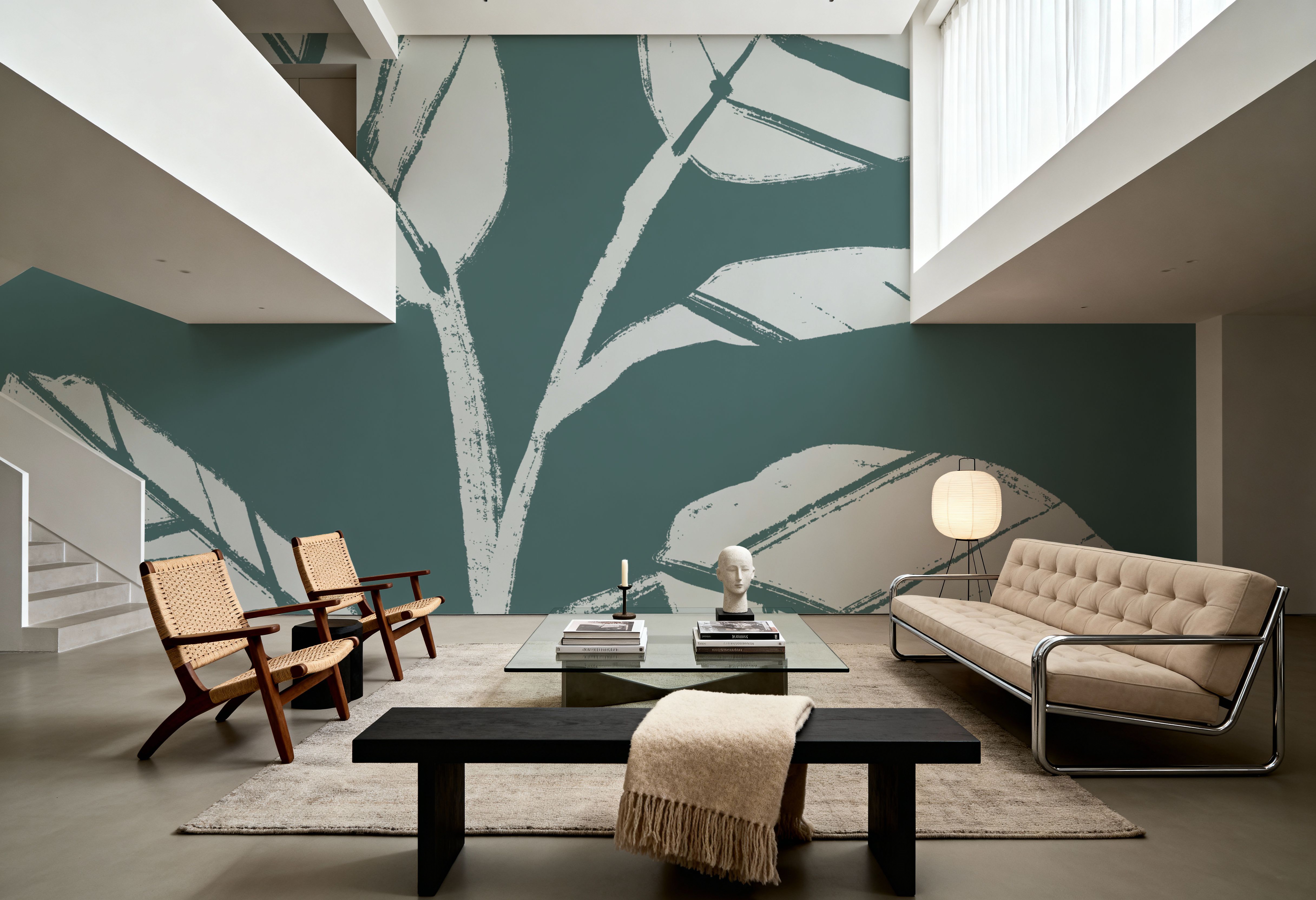 Botanical Sketches IV Green