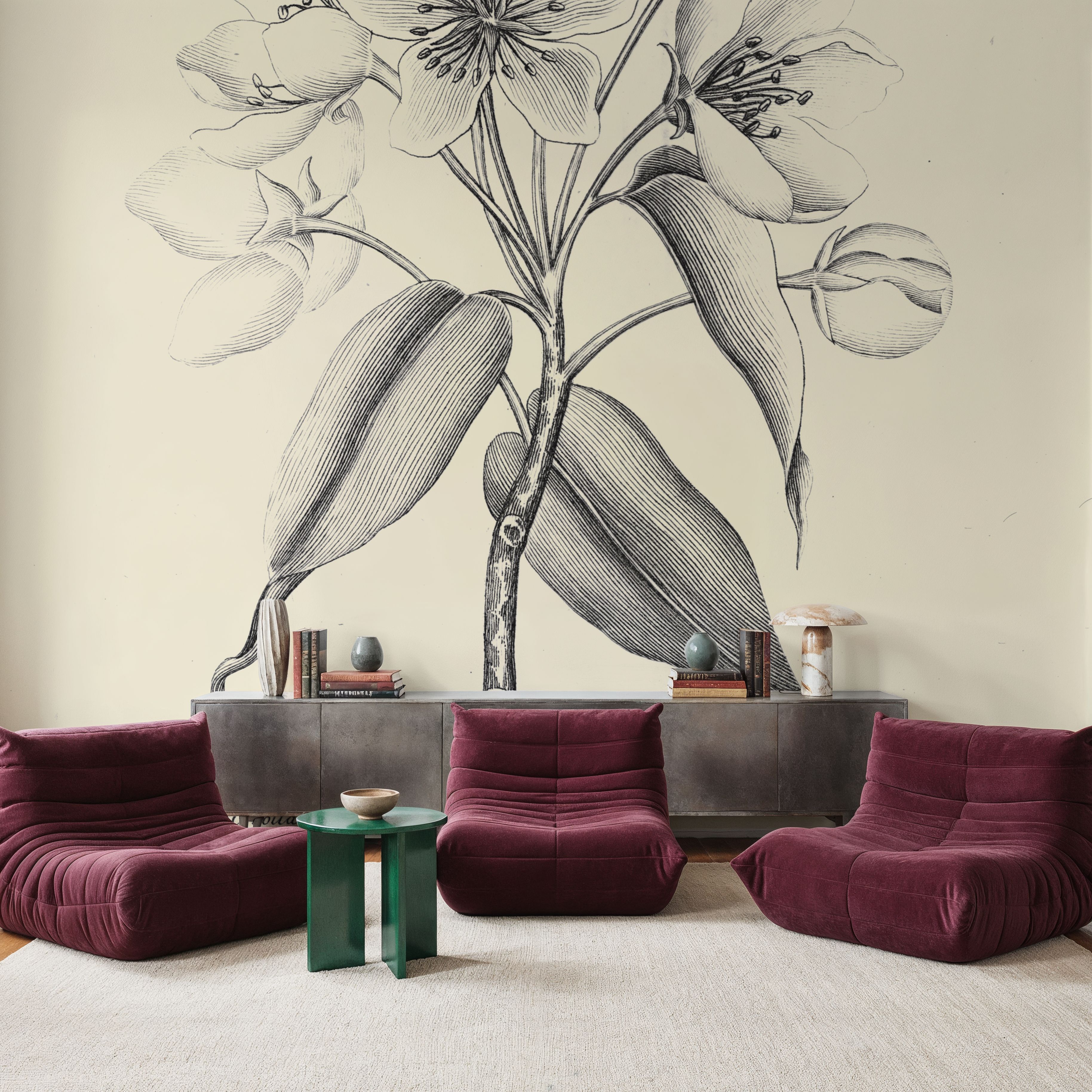 Botany Book VIII on Cream