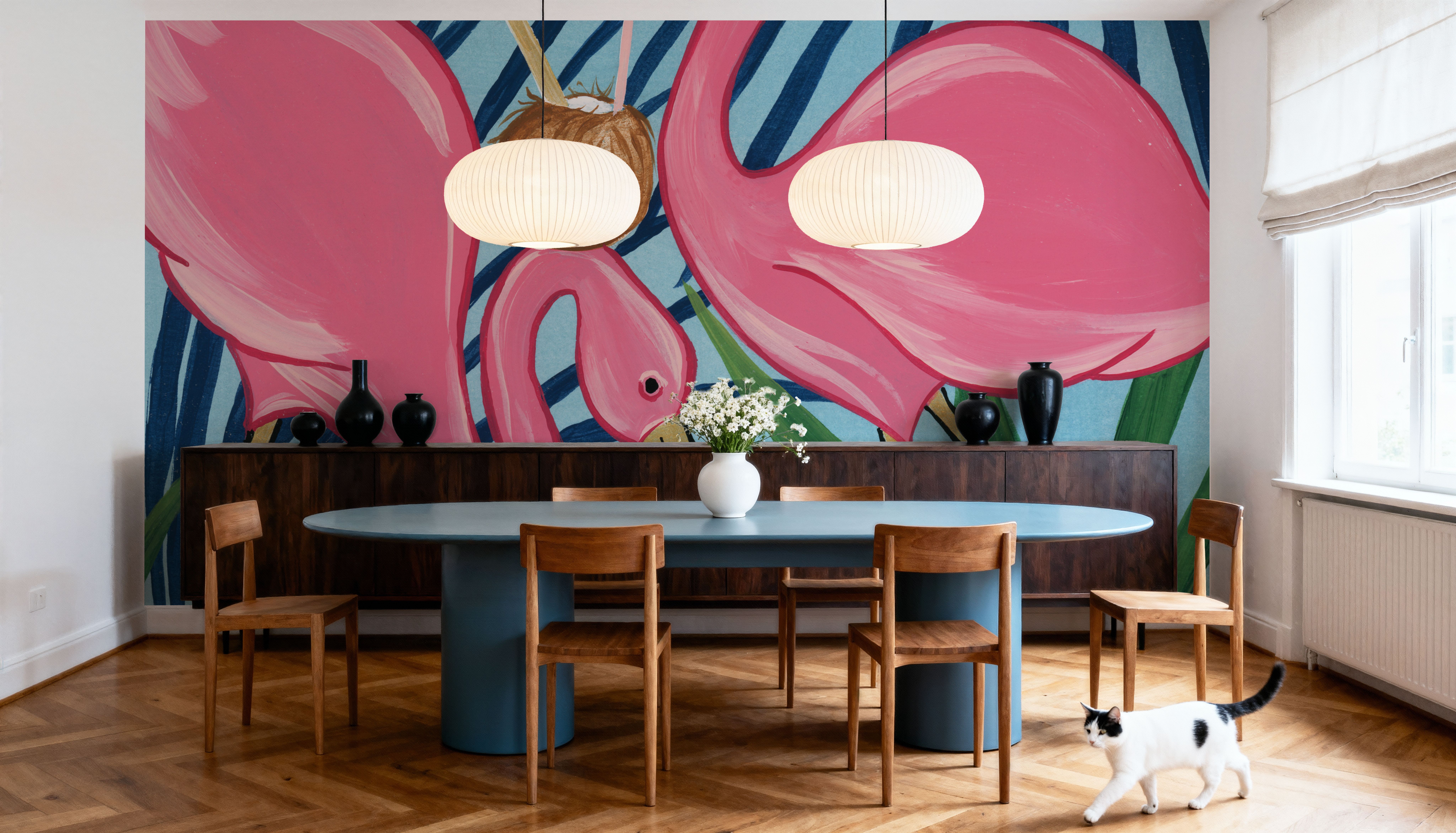 Flamingo Happy Hour I
