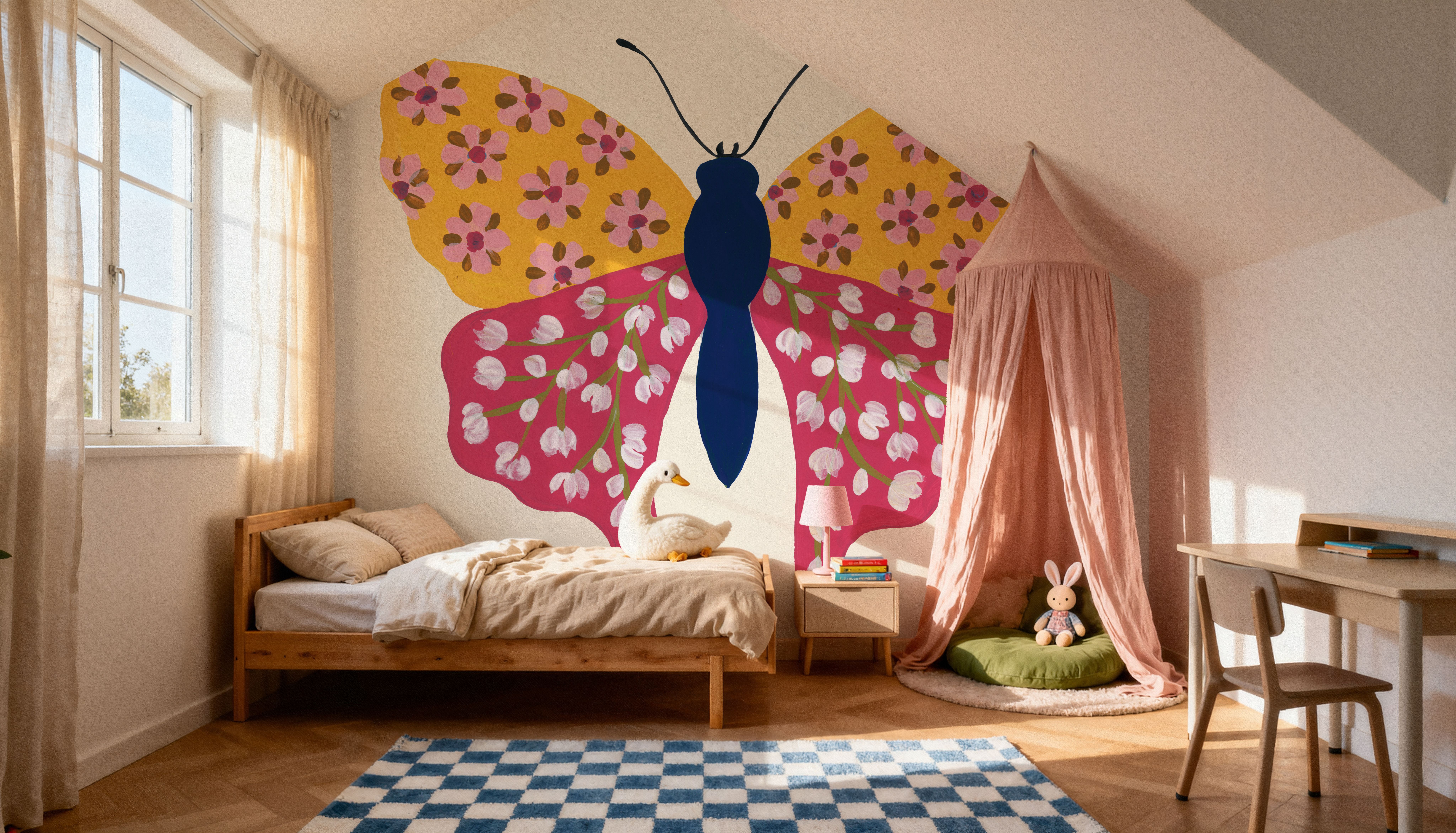 Blooming Butterfly IV